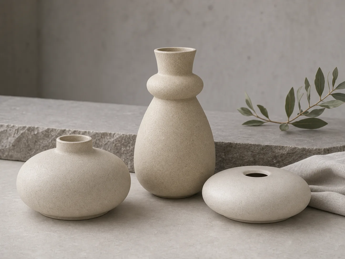 Custom glaze ceramic tableware with reactive and speckled surface variation