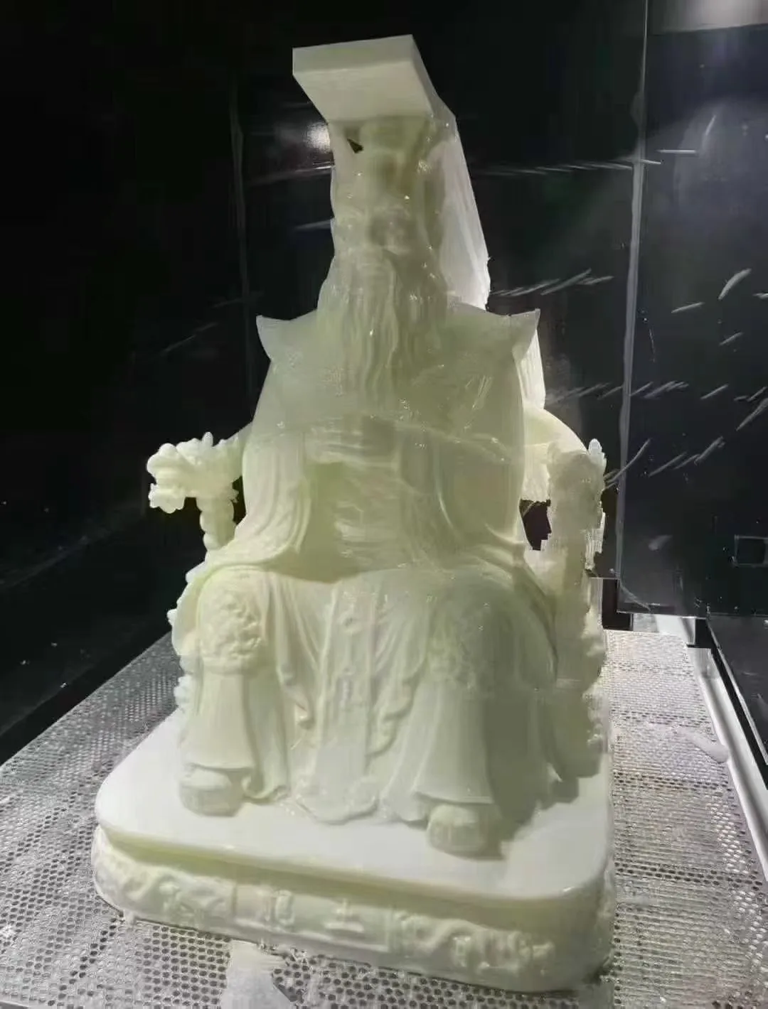 Jinghui 3D — Finishing & Hand-Painting