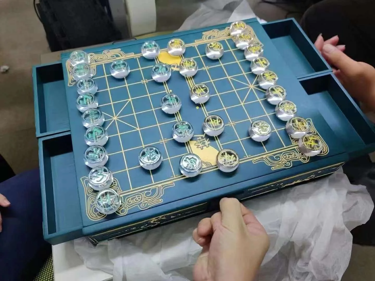 SLA PLATING part