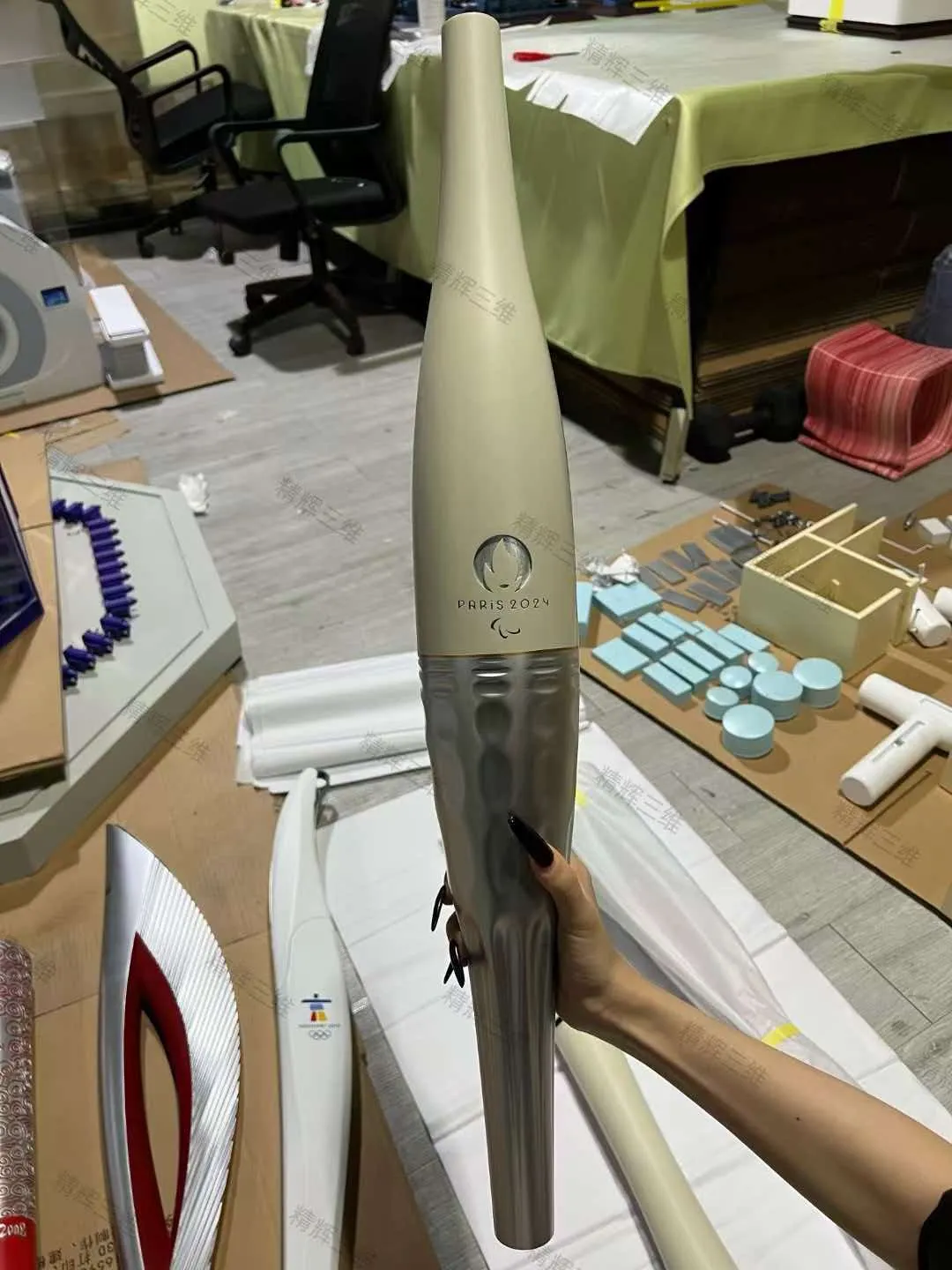 Advanced 3D printed components
