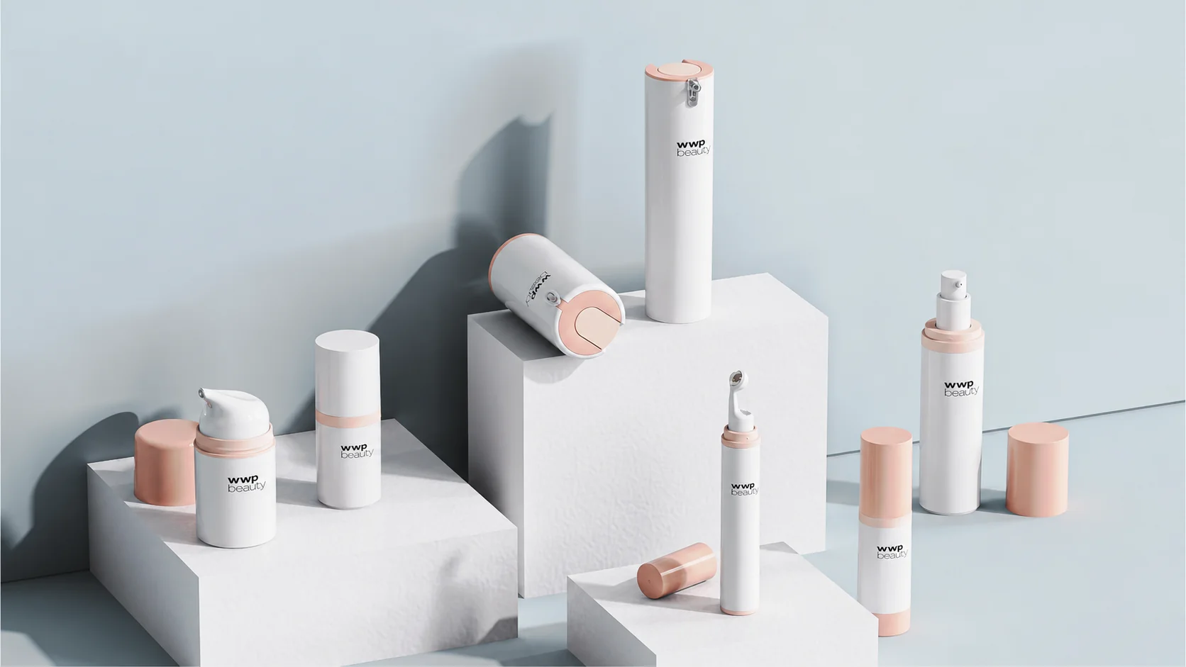 New airless pump series for treatment and serum