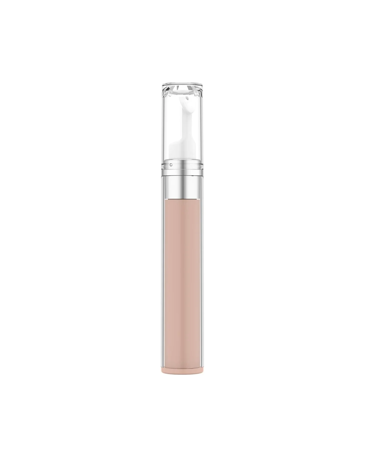 Slim airless skincare pump