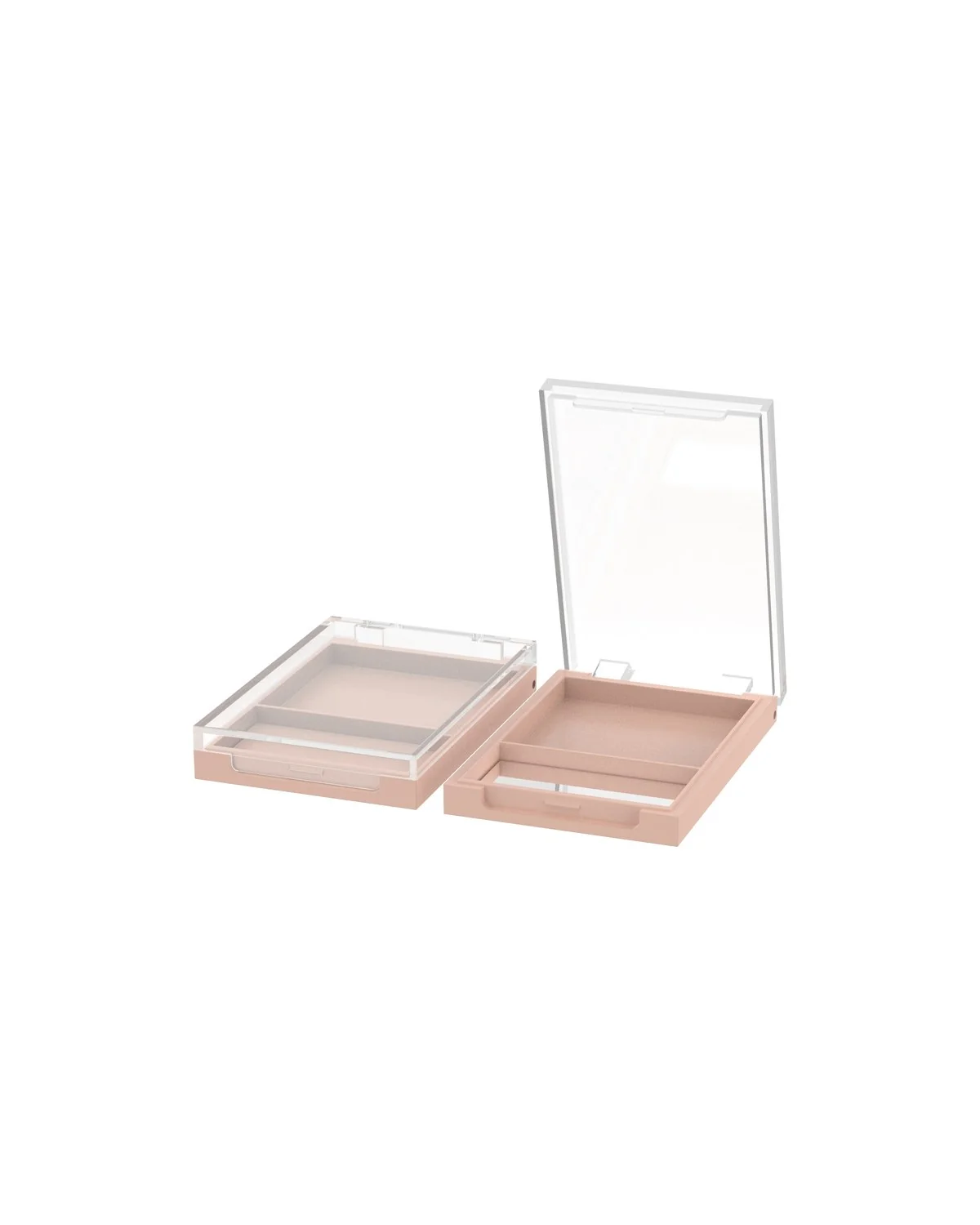 Classic makeup compact