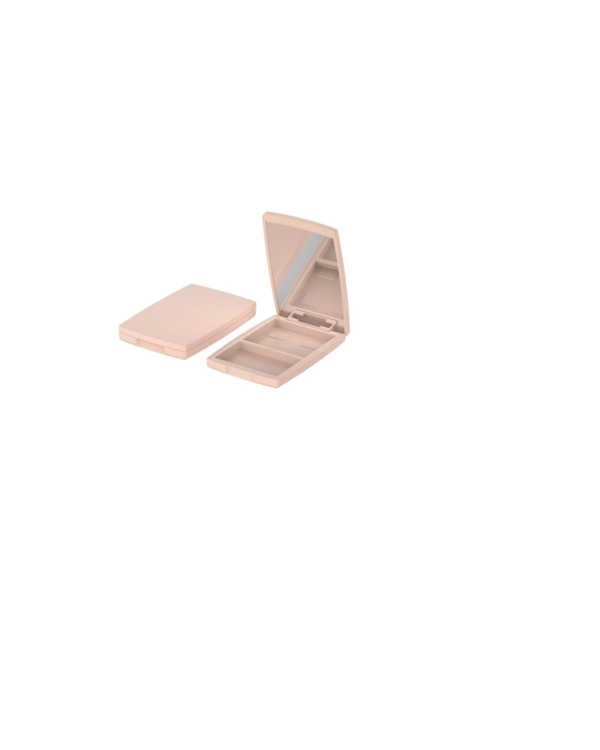 Classic makeup compact