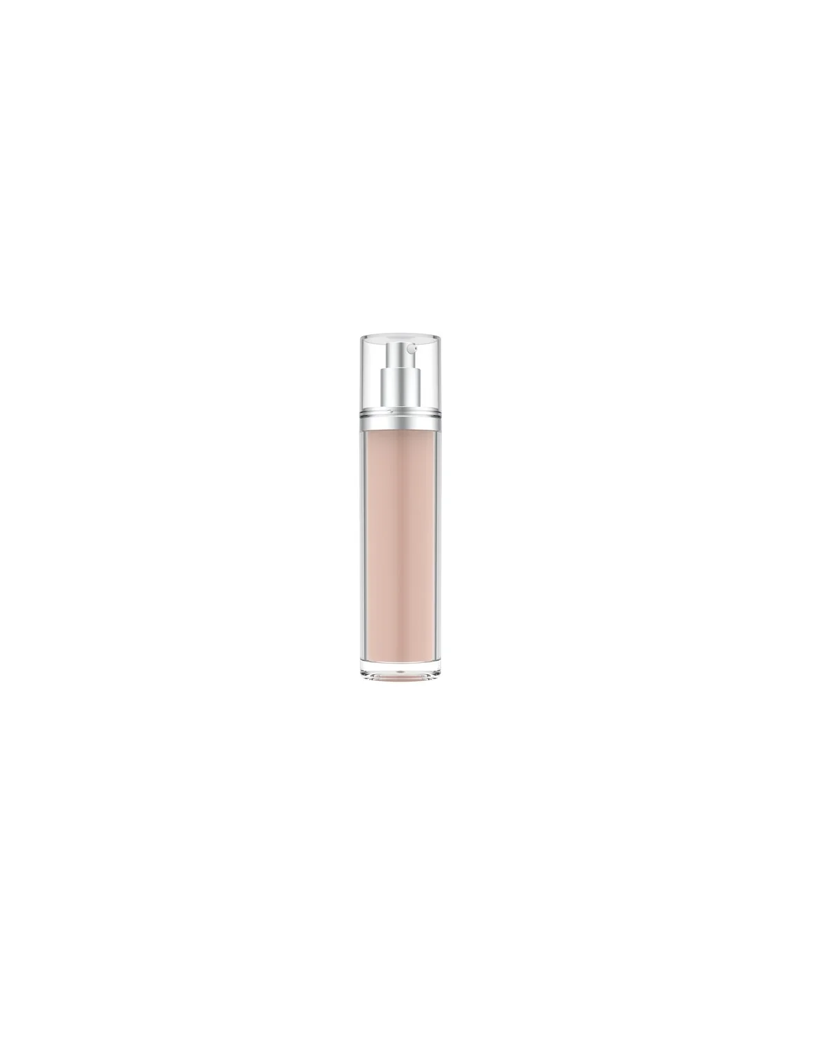Decorative skincare bottle