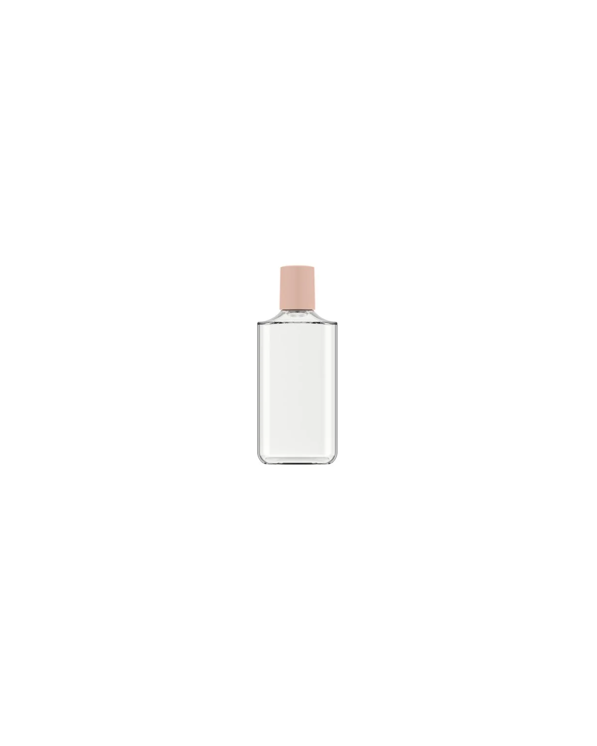 Decorative skincare bottle
