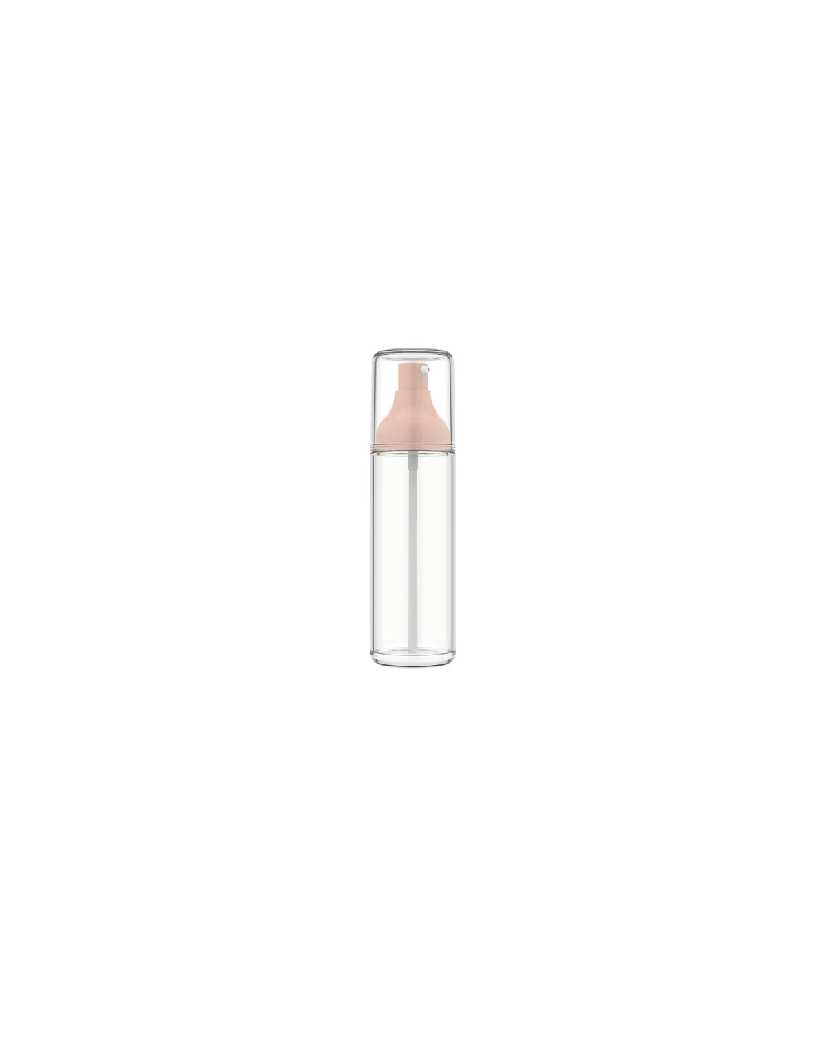 Decorative skincare bottle