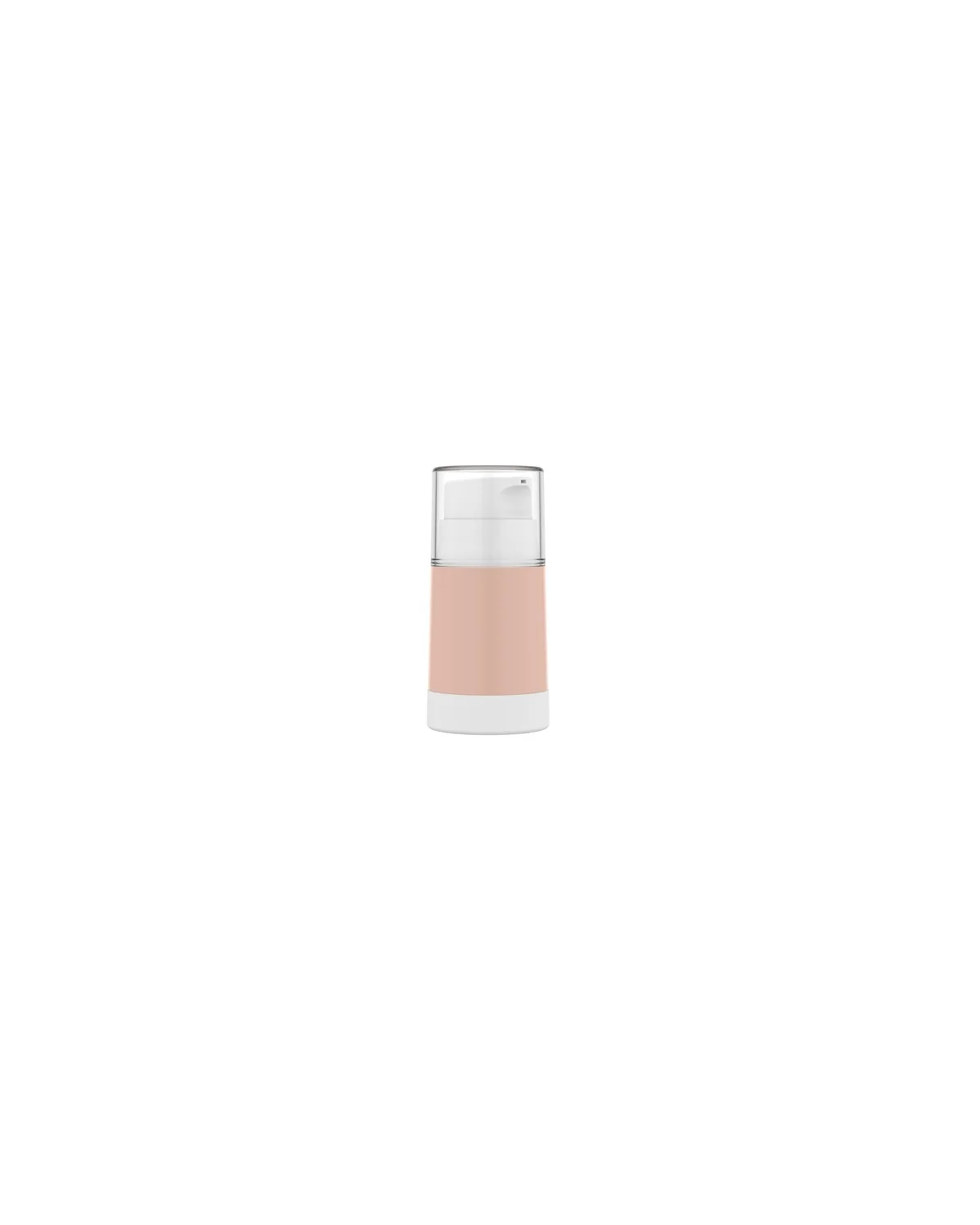 Decorative skincare bottle