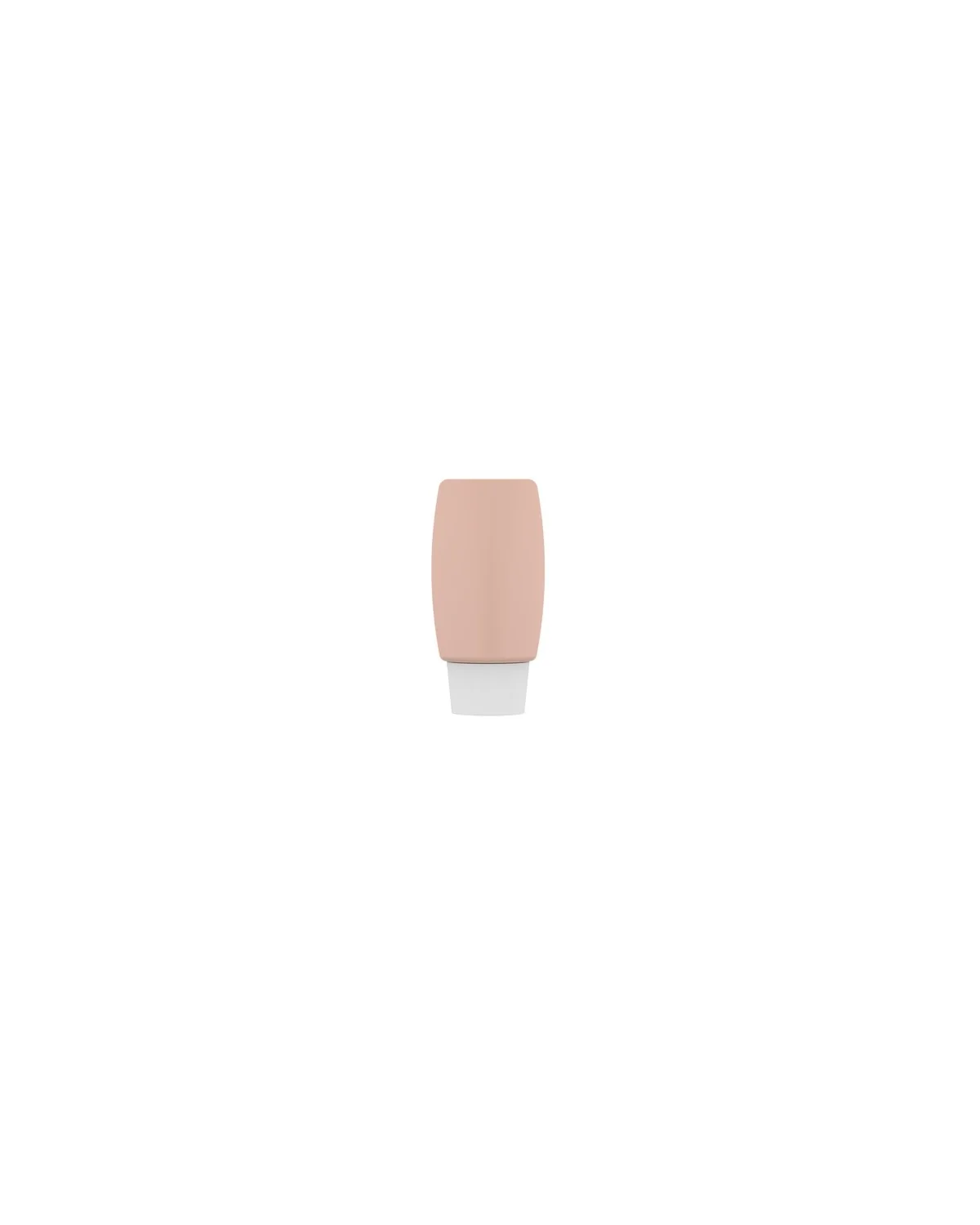 Decorative skincare bottle