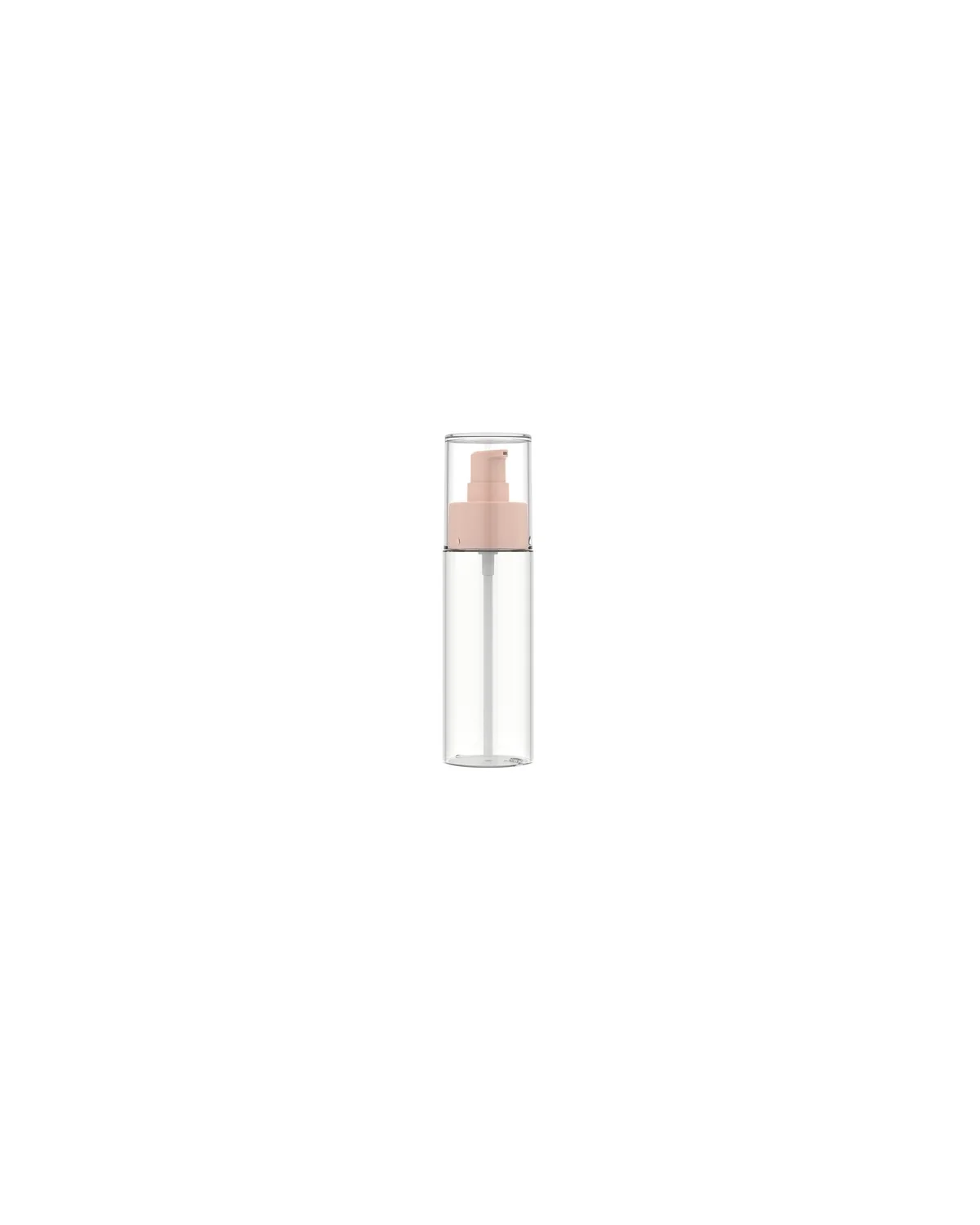 Oval Pump/Diptube Bottle