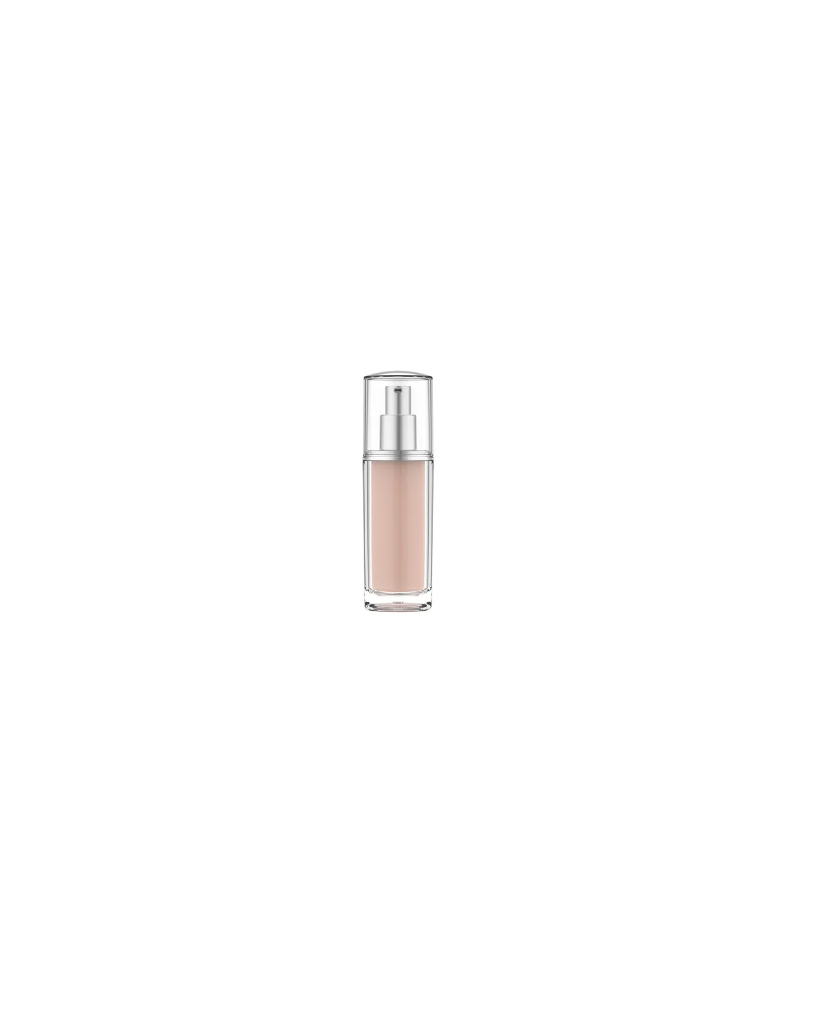 Decorative skincare bottle