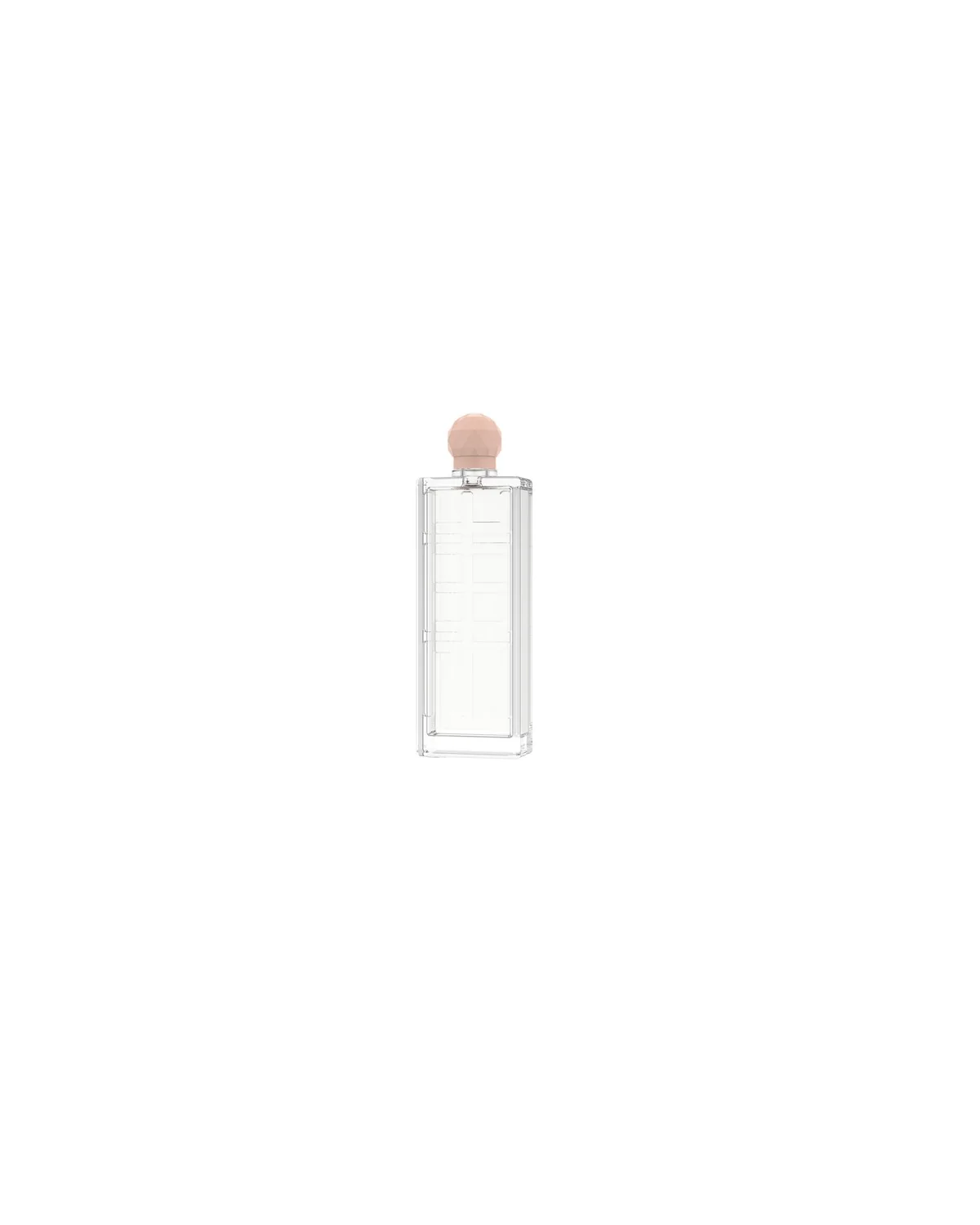 Decorative skincare bottle