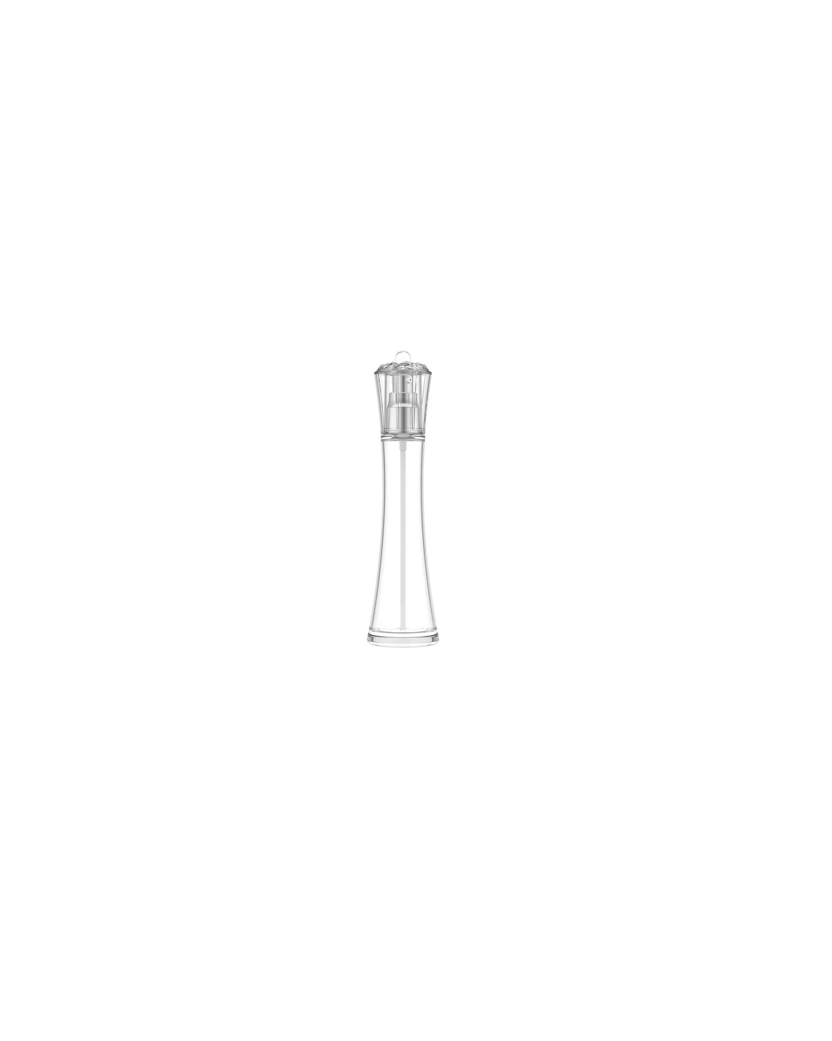 Decorative skincare bottle