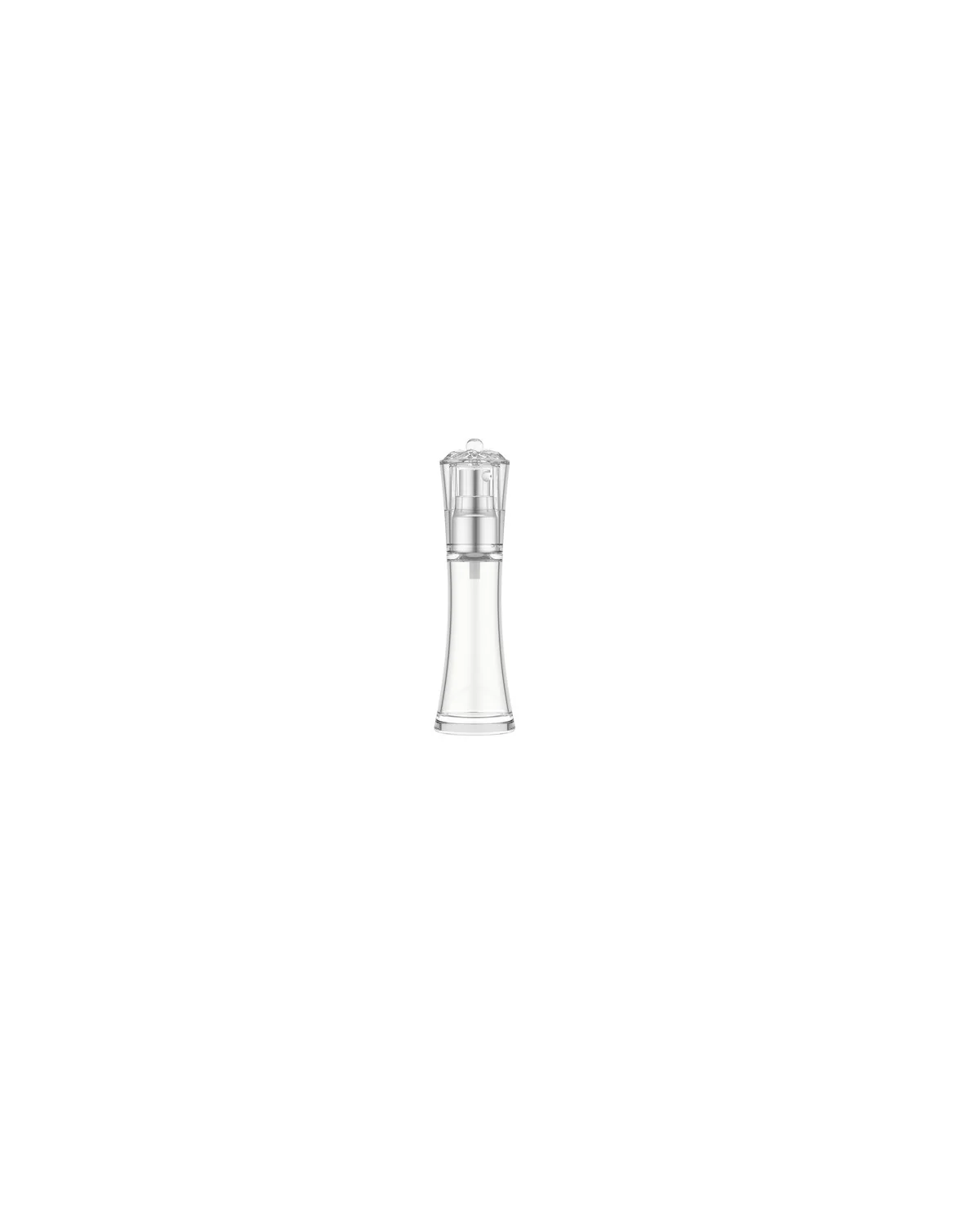 Decorative skincare bottle
