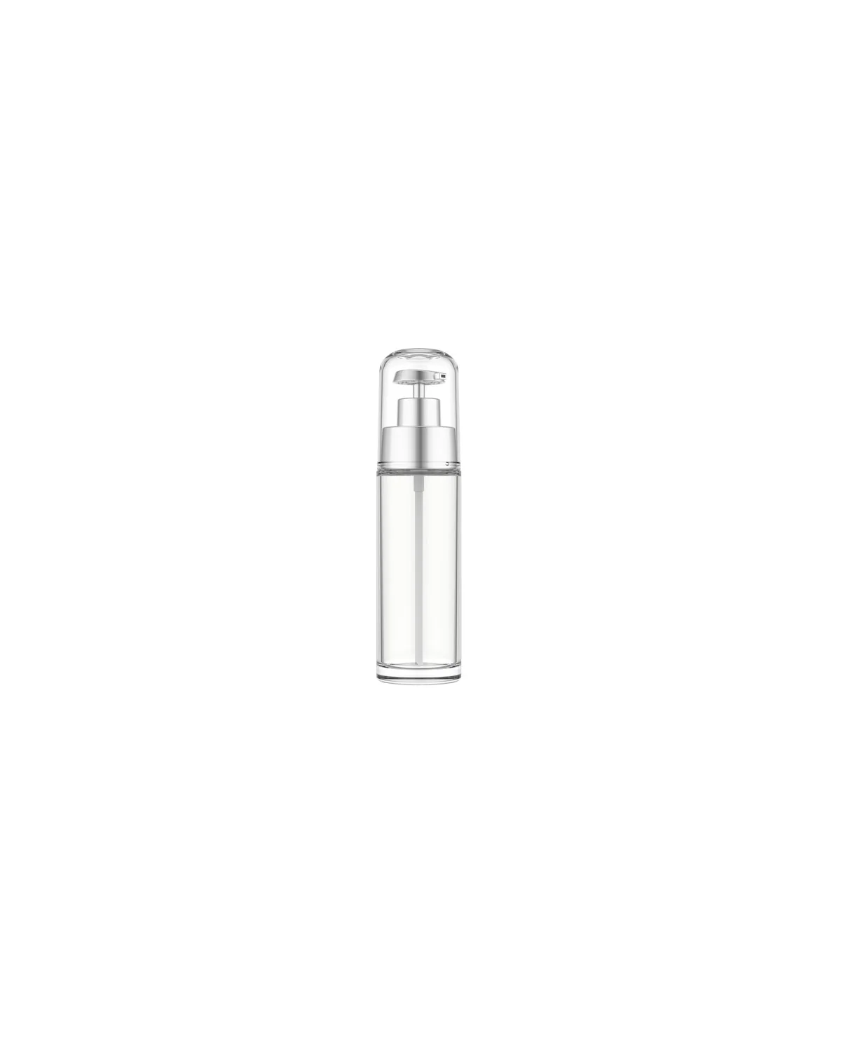 Decorative skincare bottle