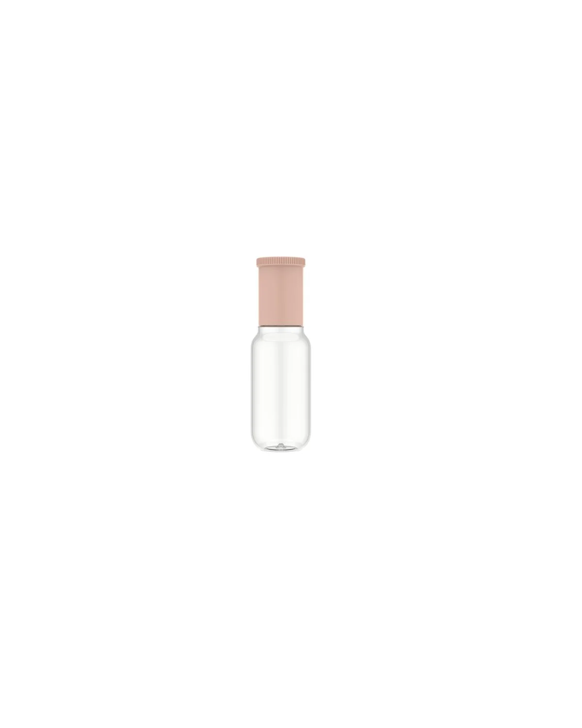 Decorative skincare bottle