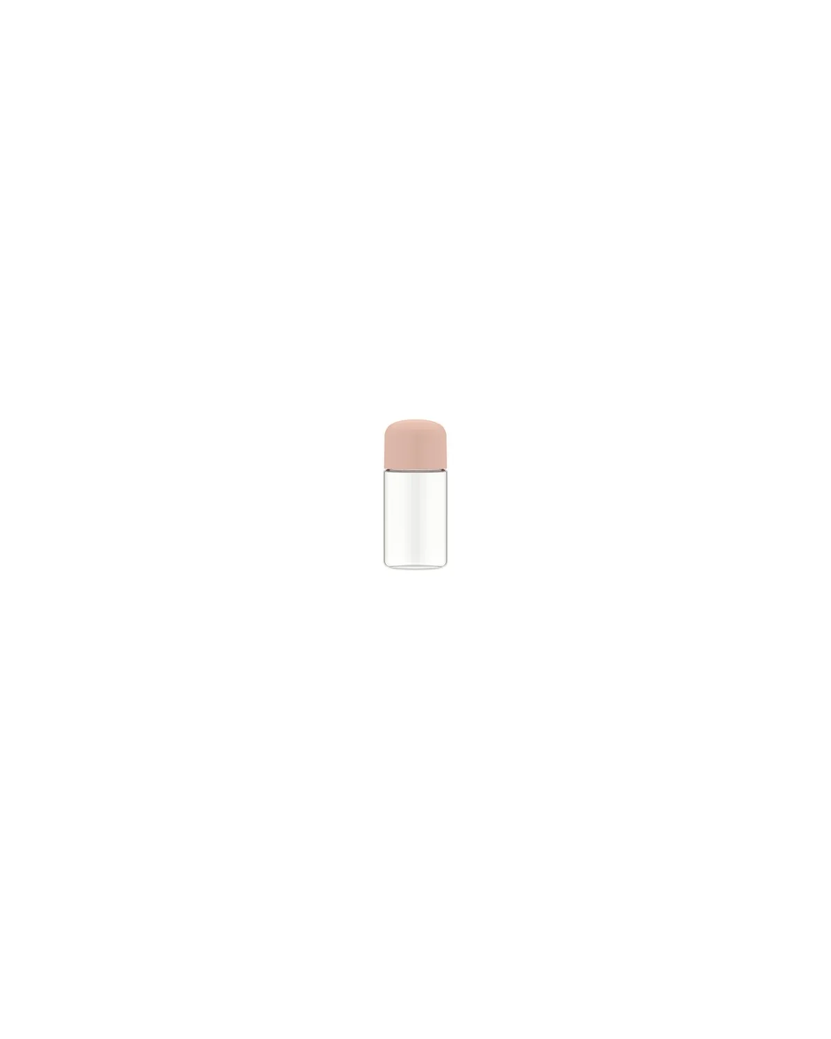 Decorative skincare bottle