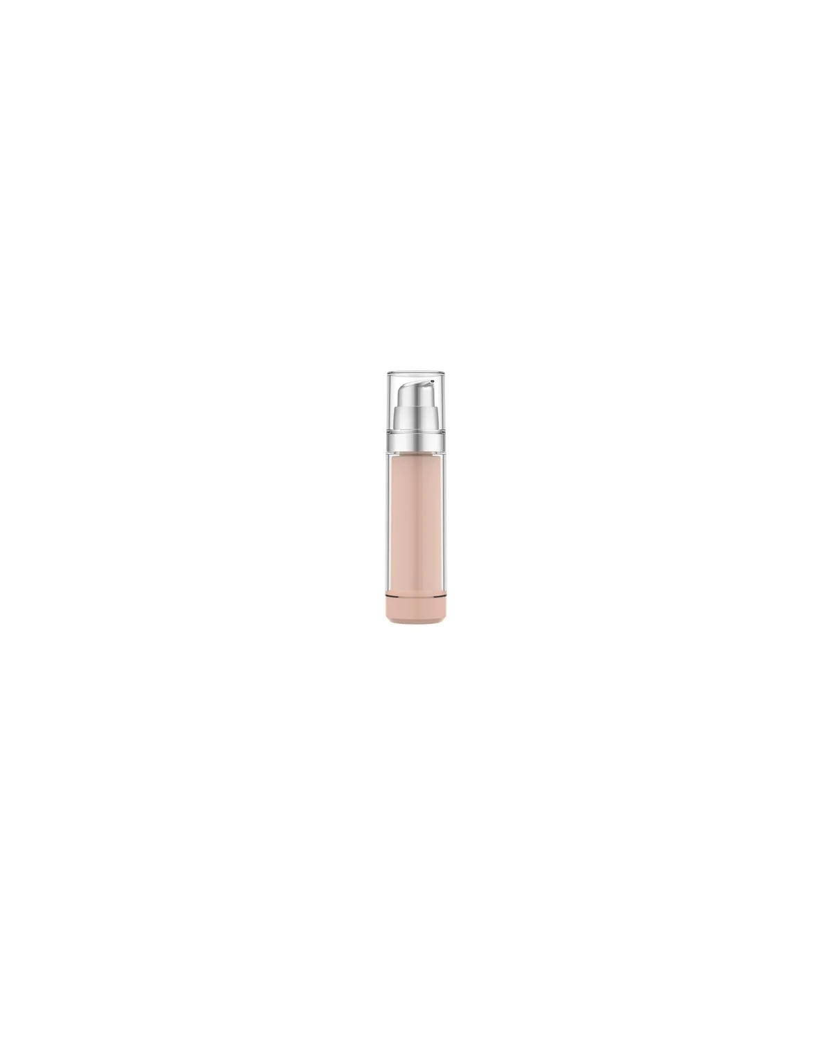 Decorative skincare bottle