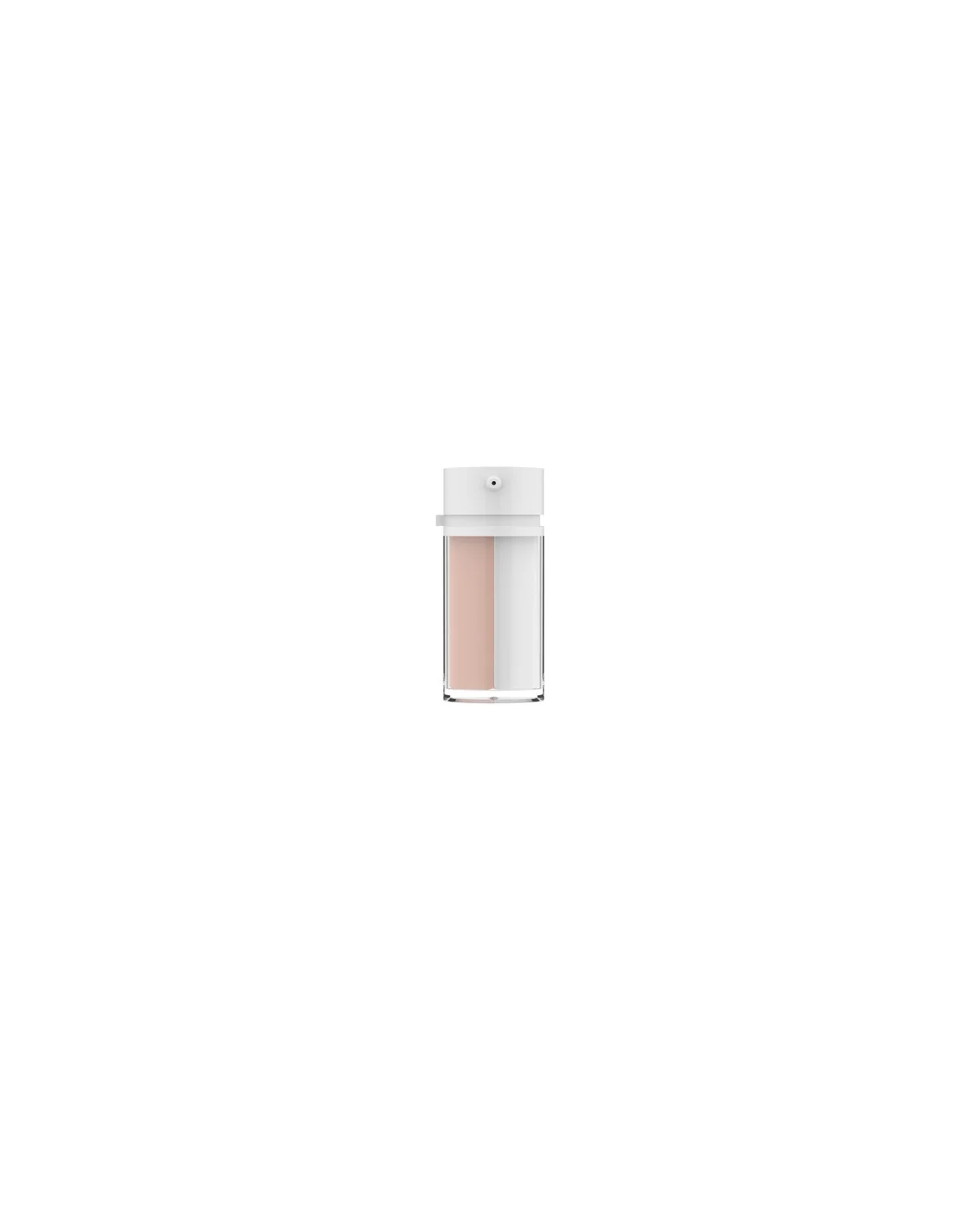 Decorative skincare bottle