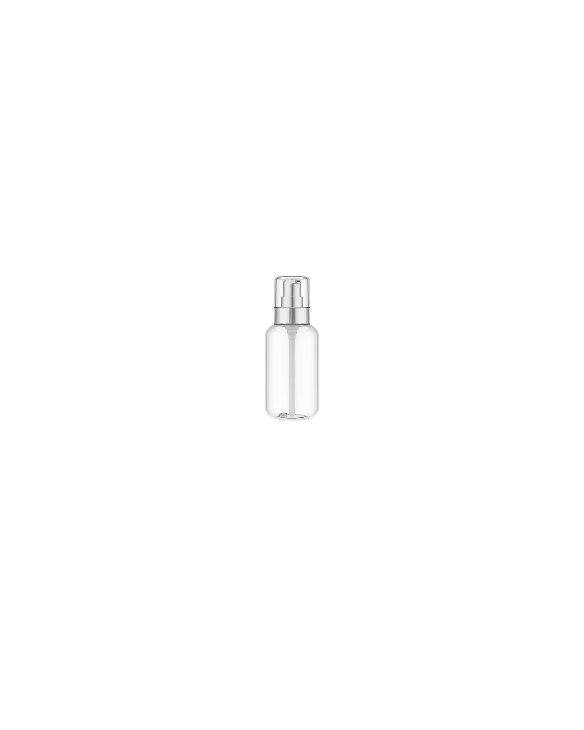 Decorative skincare bottle