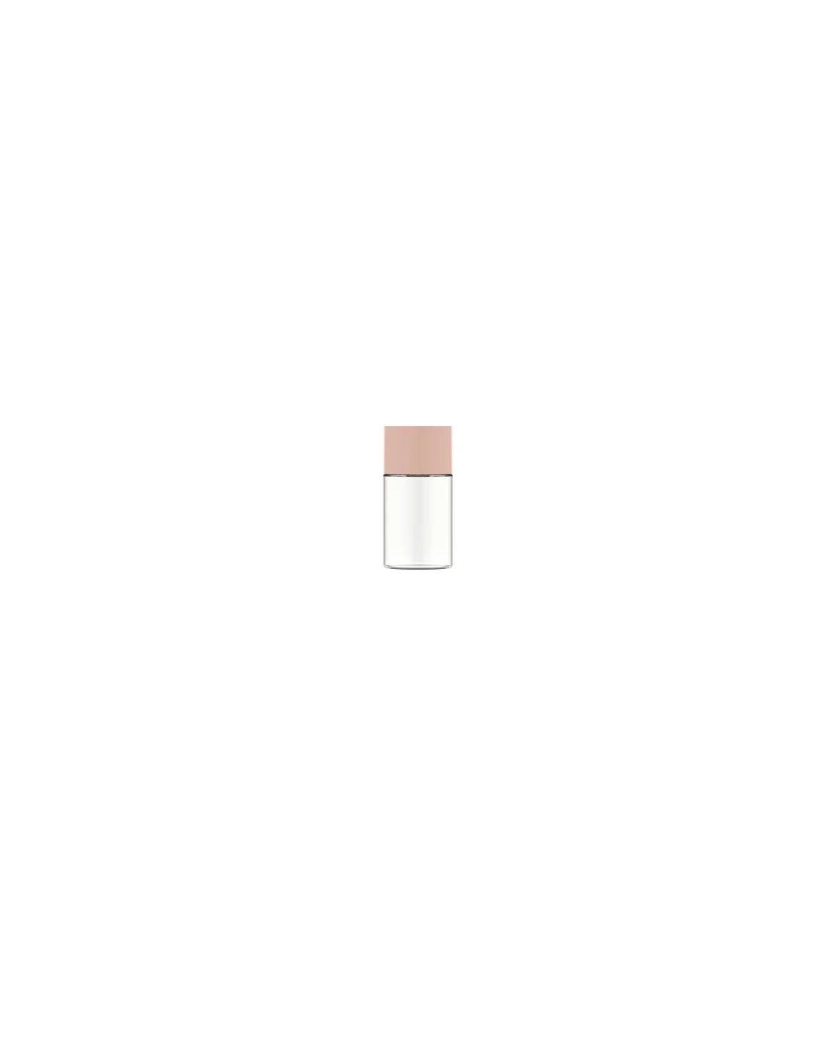 Decorative skincare bottle