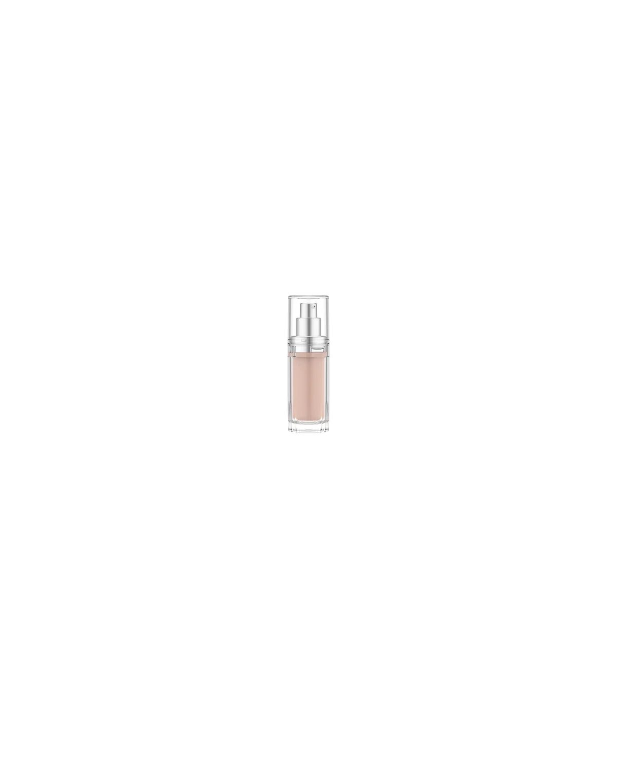 Decorative skincare bottle