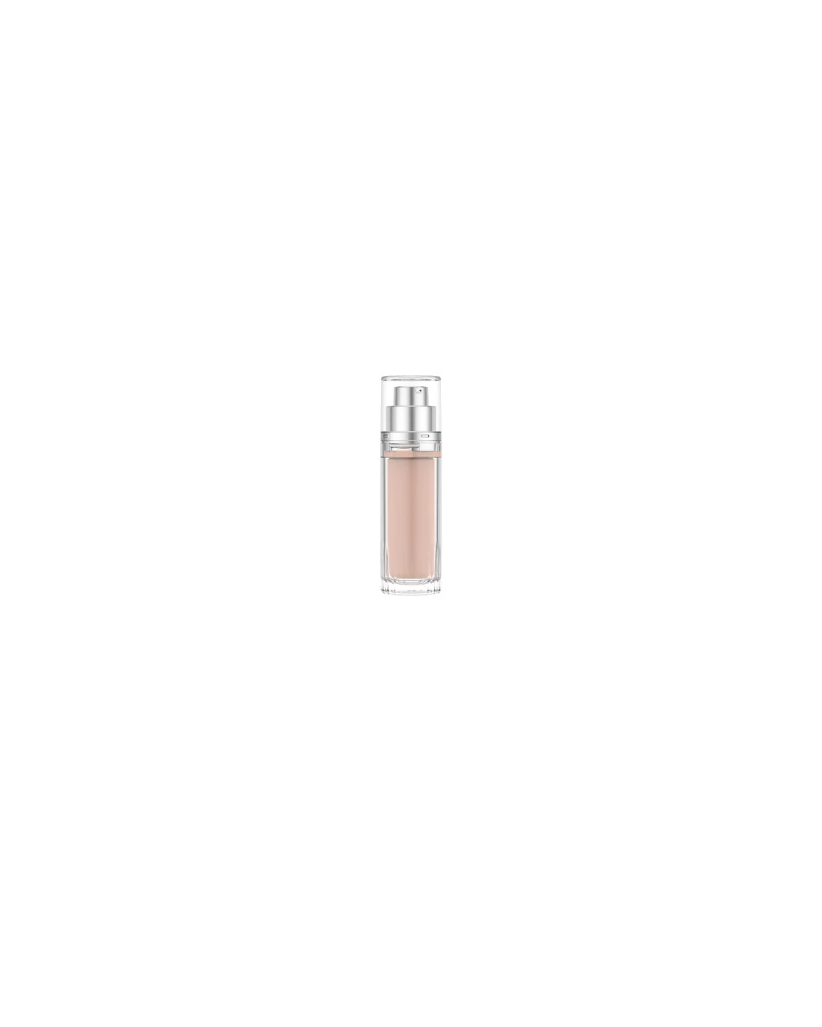 Decorative skincare bottle