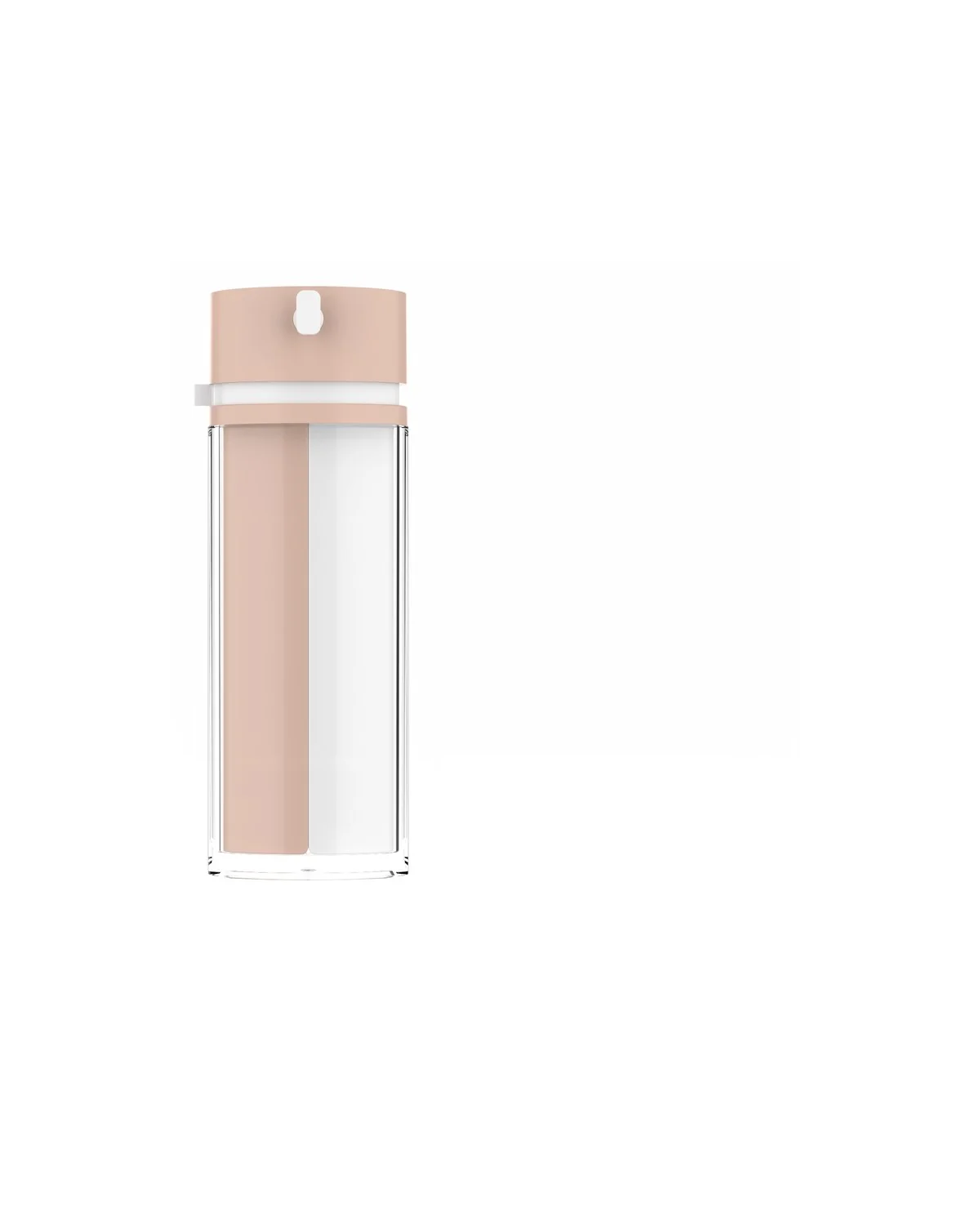 Classic skincare pump bottle