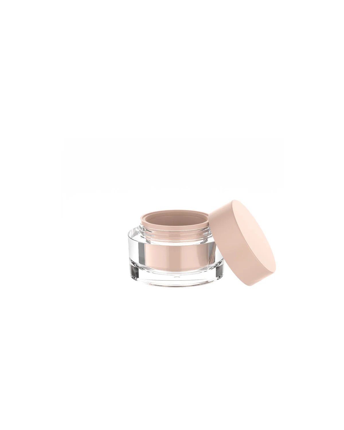 Cream and balm jar