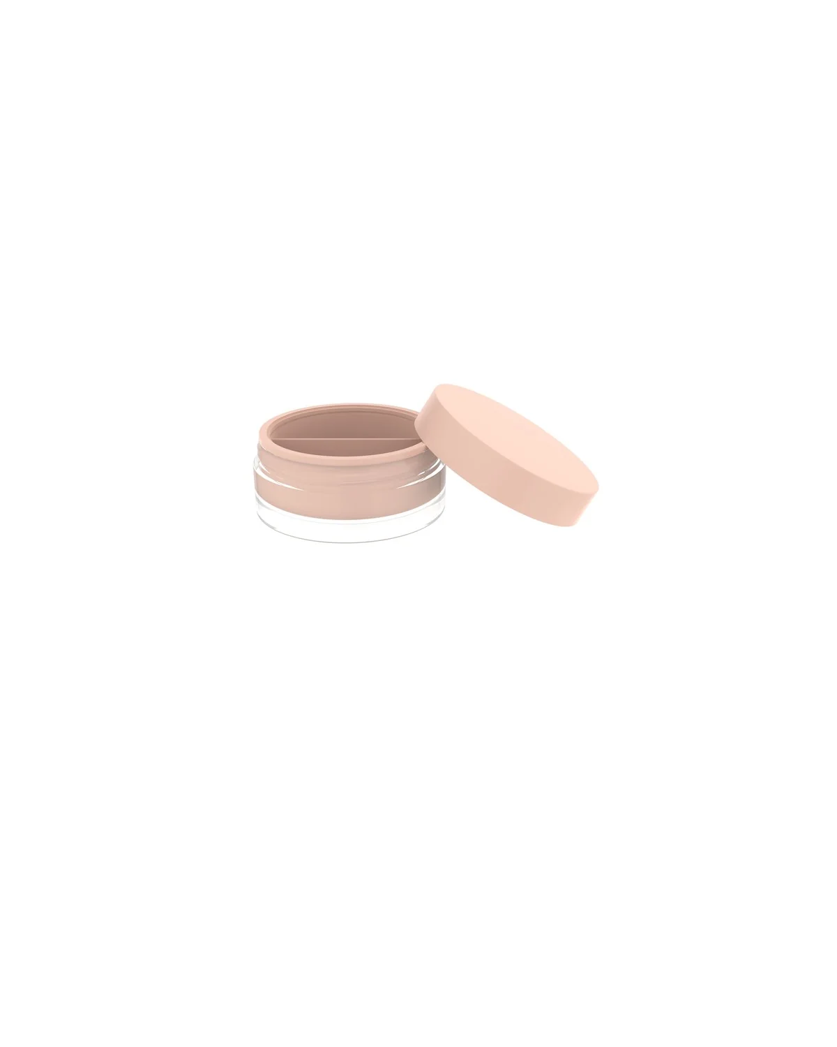 Cream and balm jar
