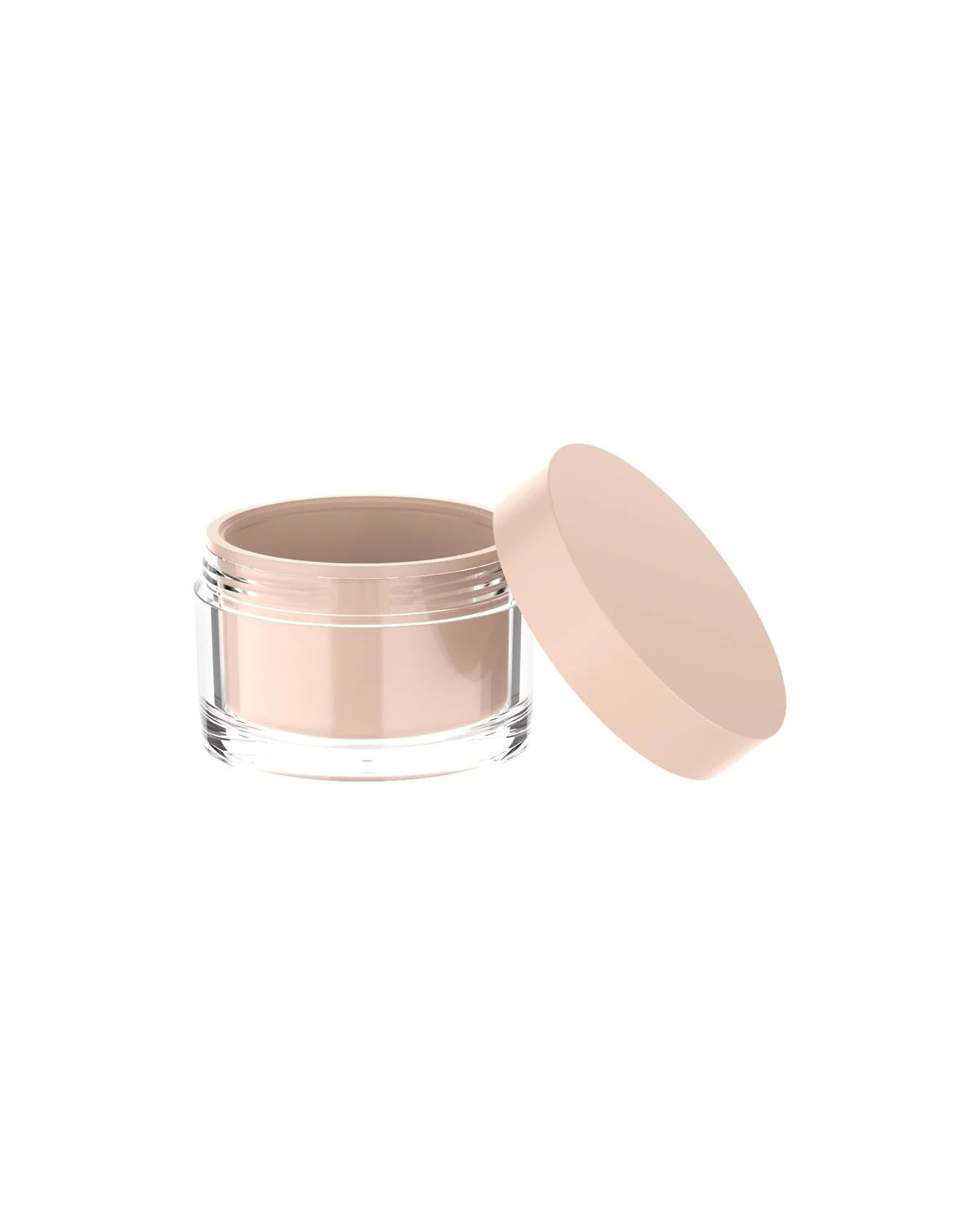 Cream and balm jar
