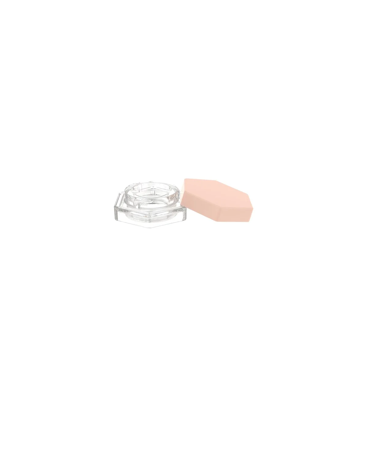 Cream and balm jar
