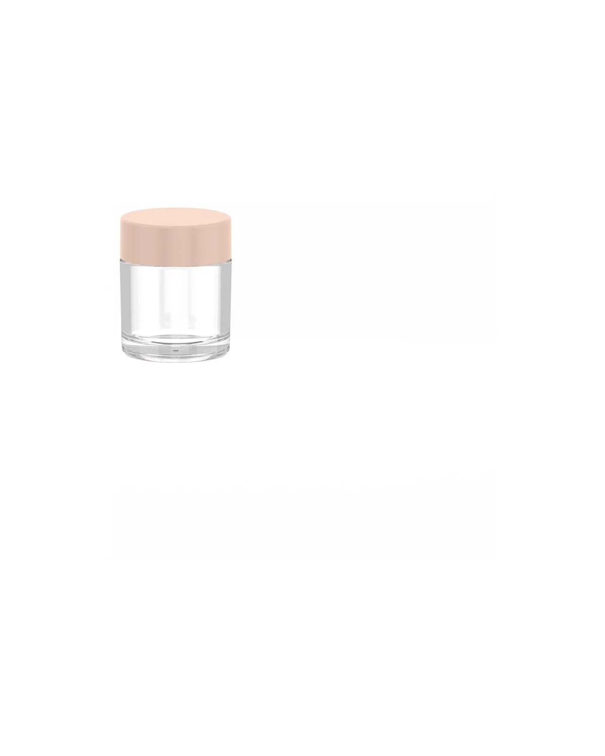 Classic cream and balm jar