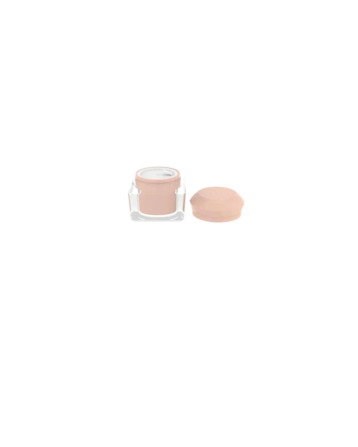 Cream and balm jar