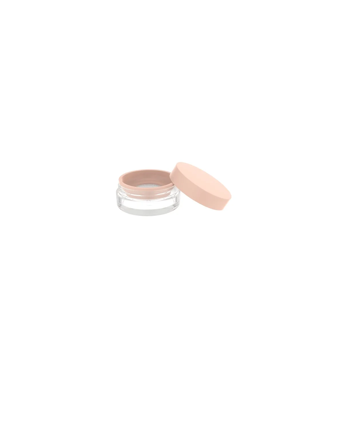 Cream and balm jar