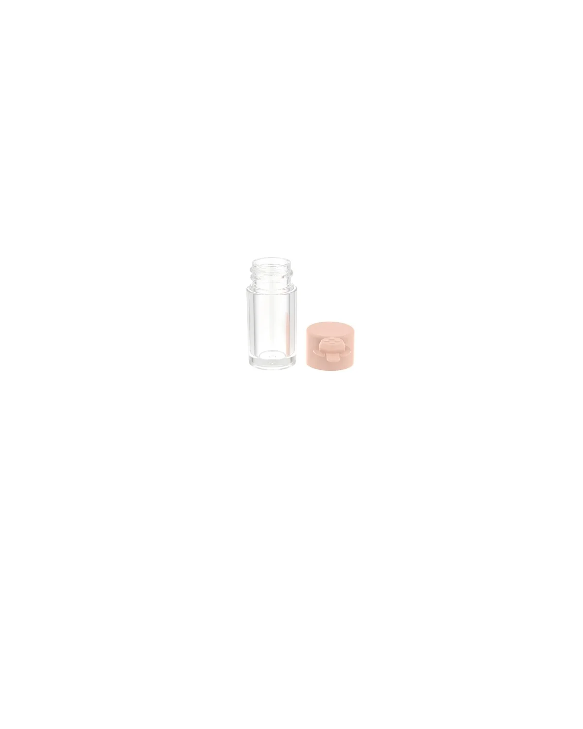 Cream and balm jar