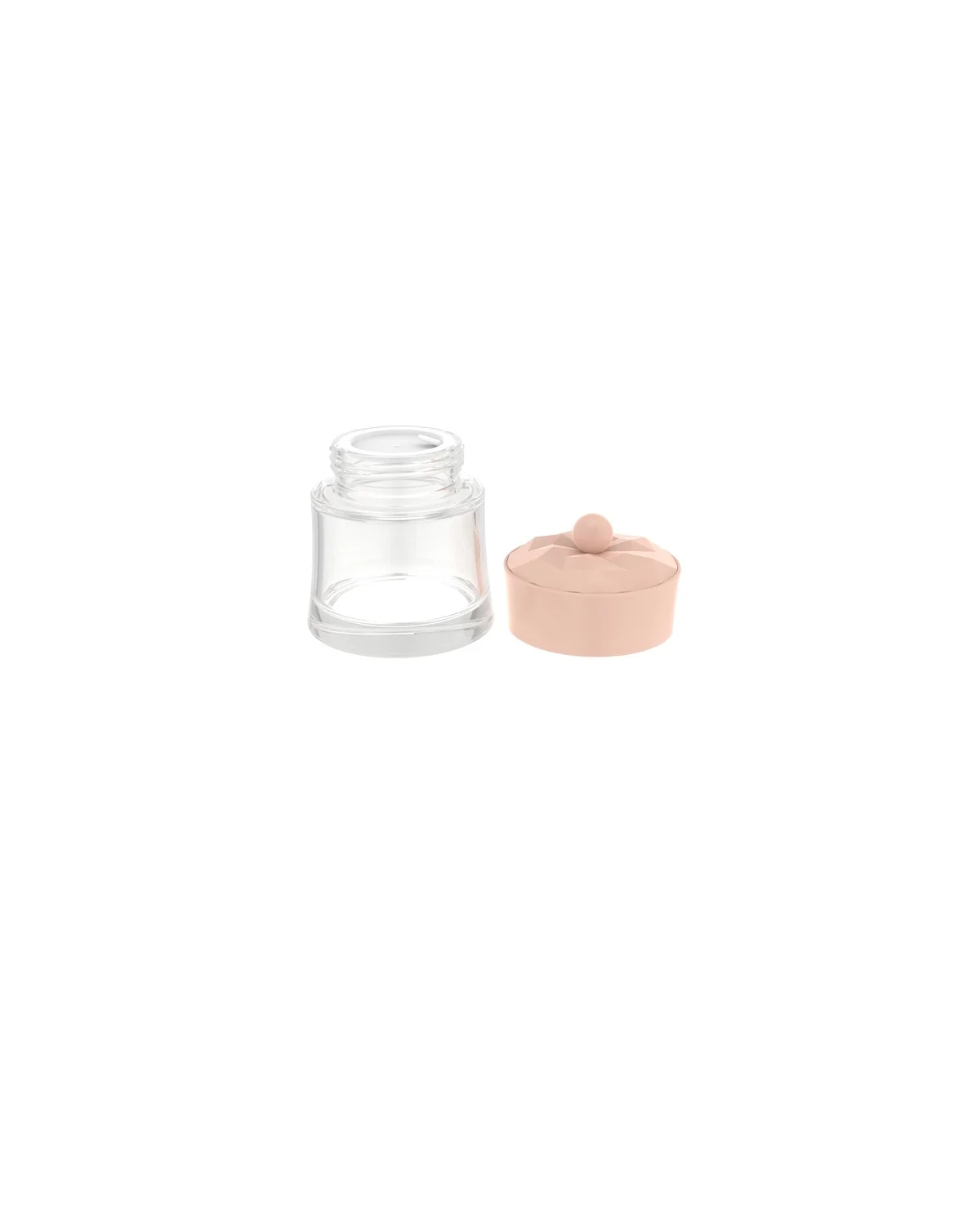 Cream and balm jar
