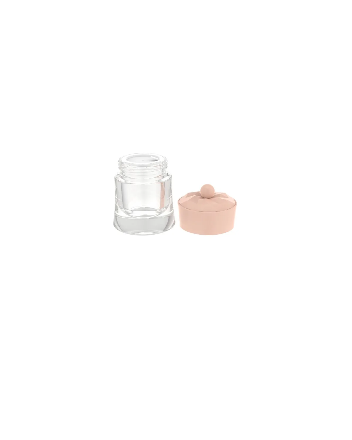 Cream and balm jar
