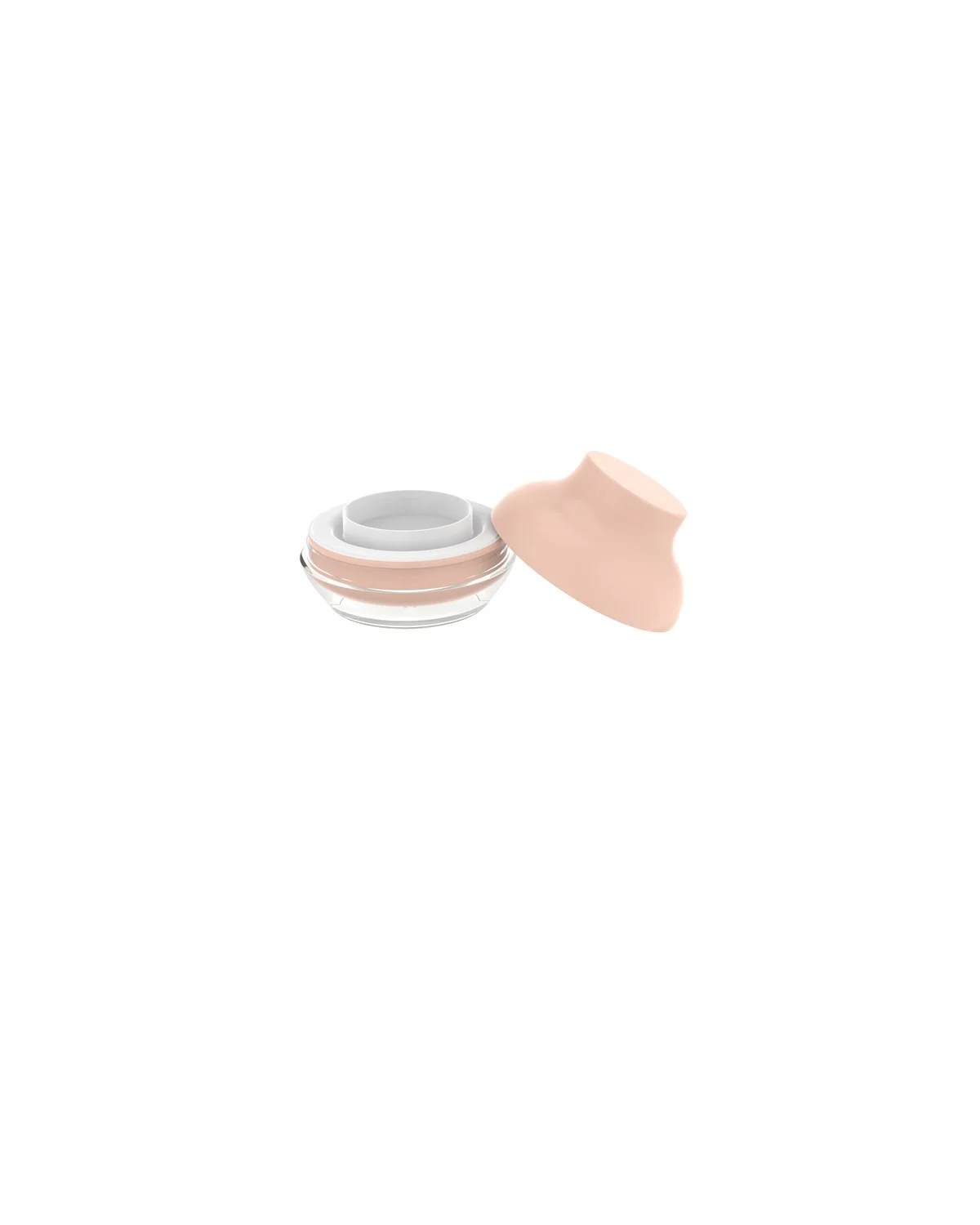 Cream and balm jar