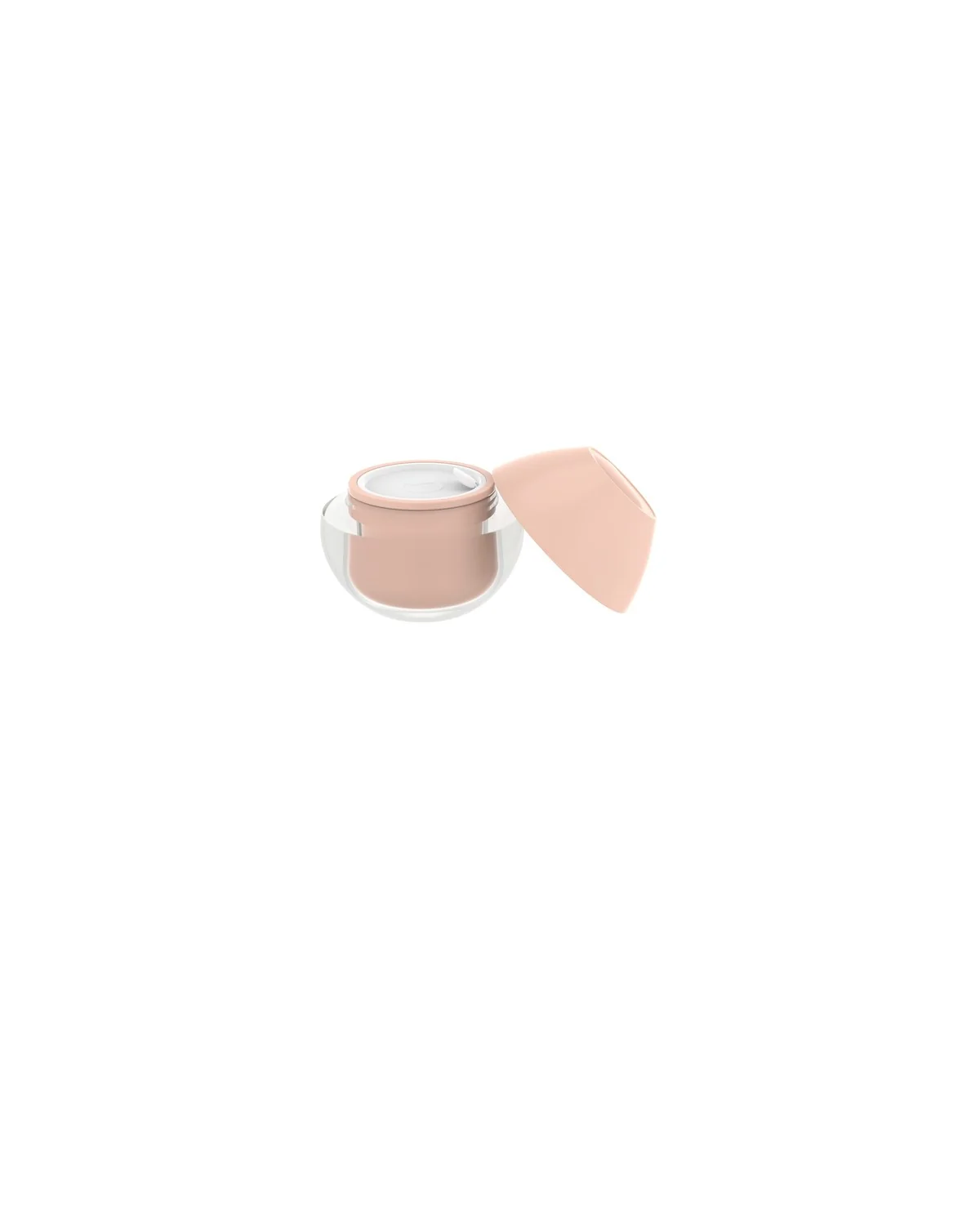 Cream and balm jar