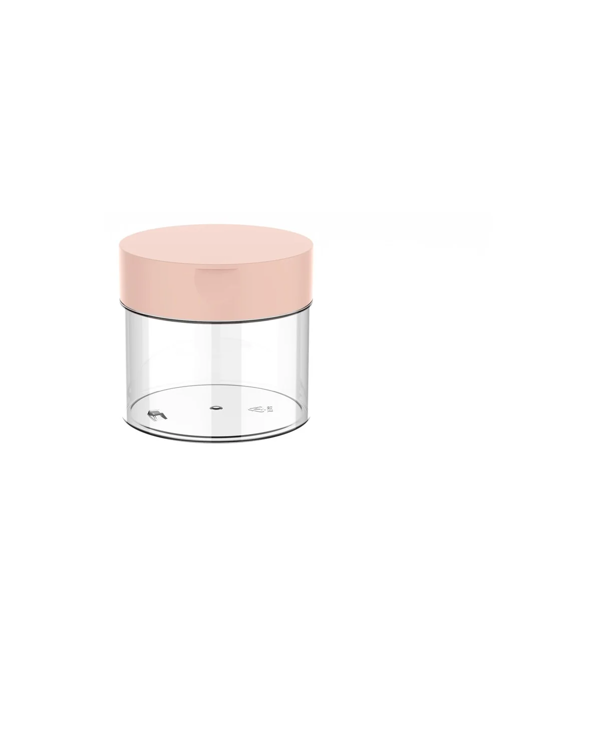 Classic cream and balm jar