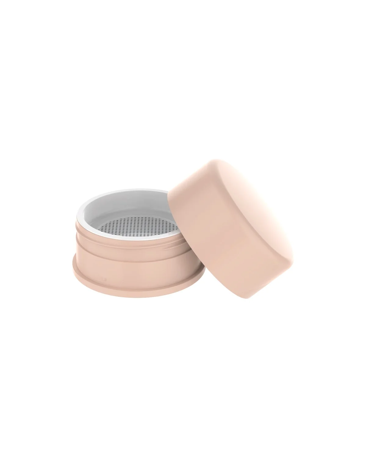 Loose powder jar