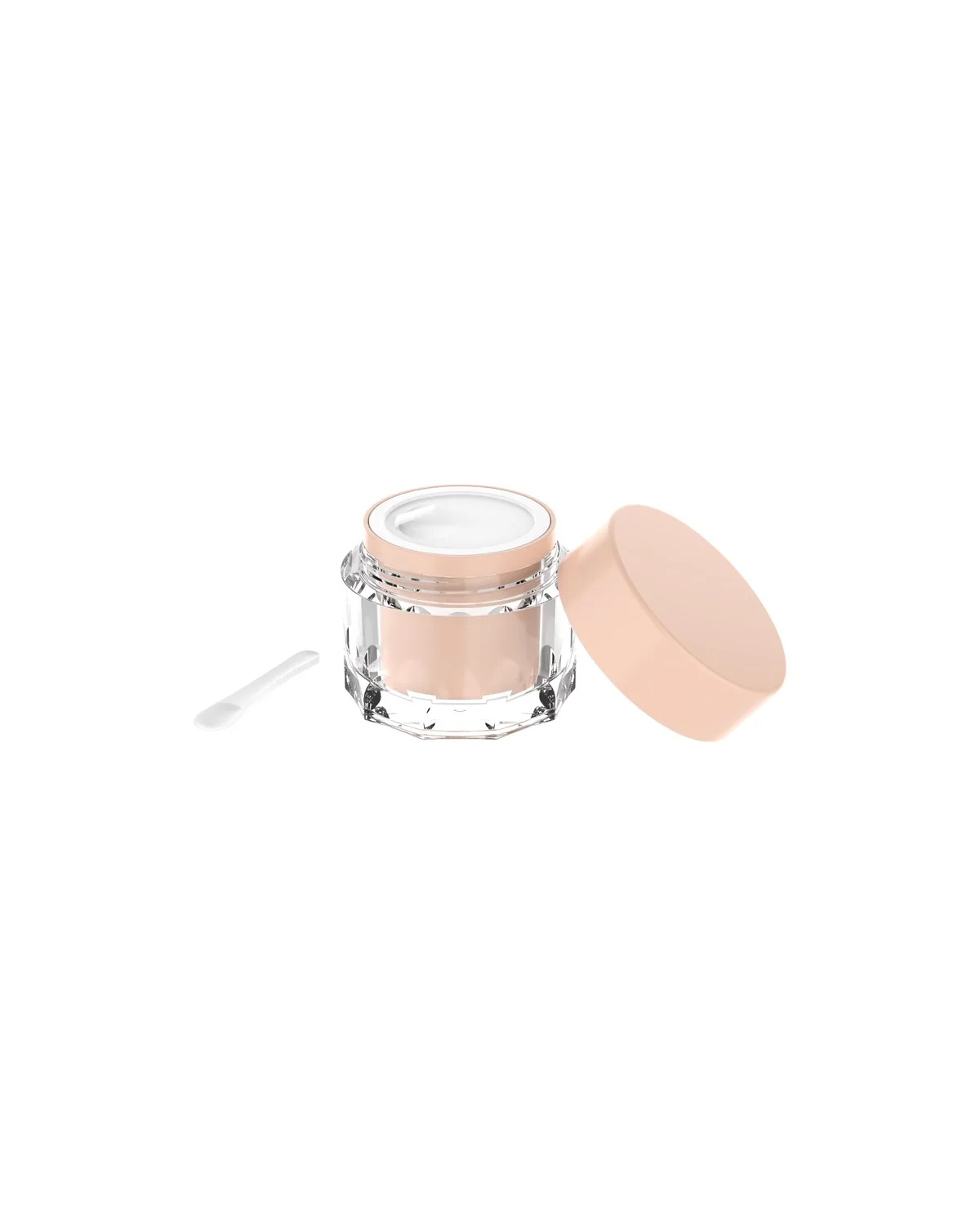 Cream and balm jar
