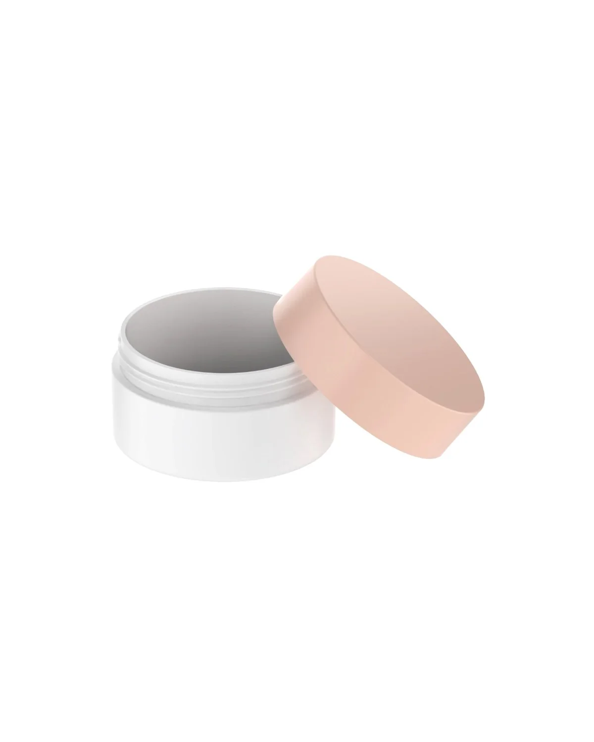 Cream and balm jar