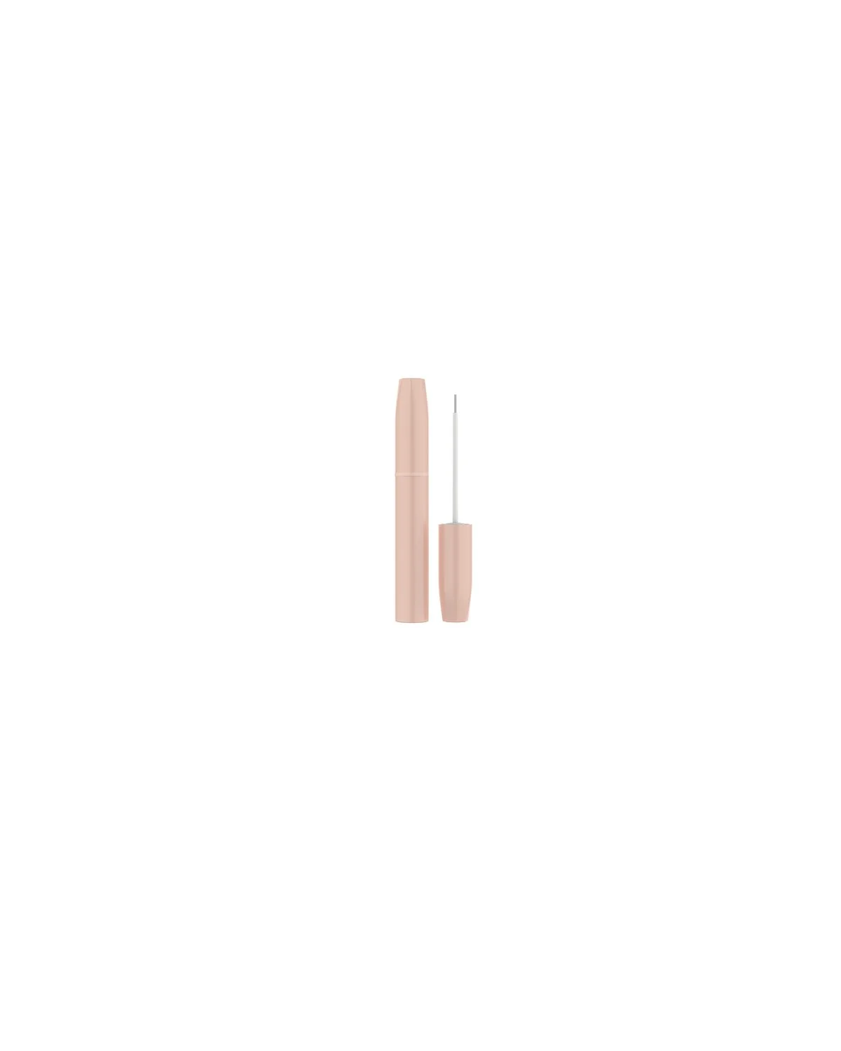 Round Lip Gloss Vial with Tapered Cap