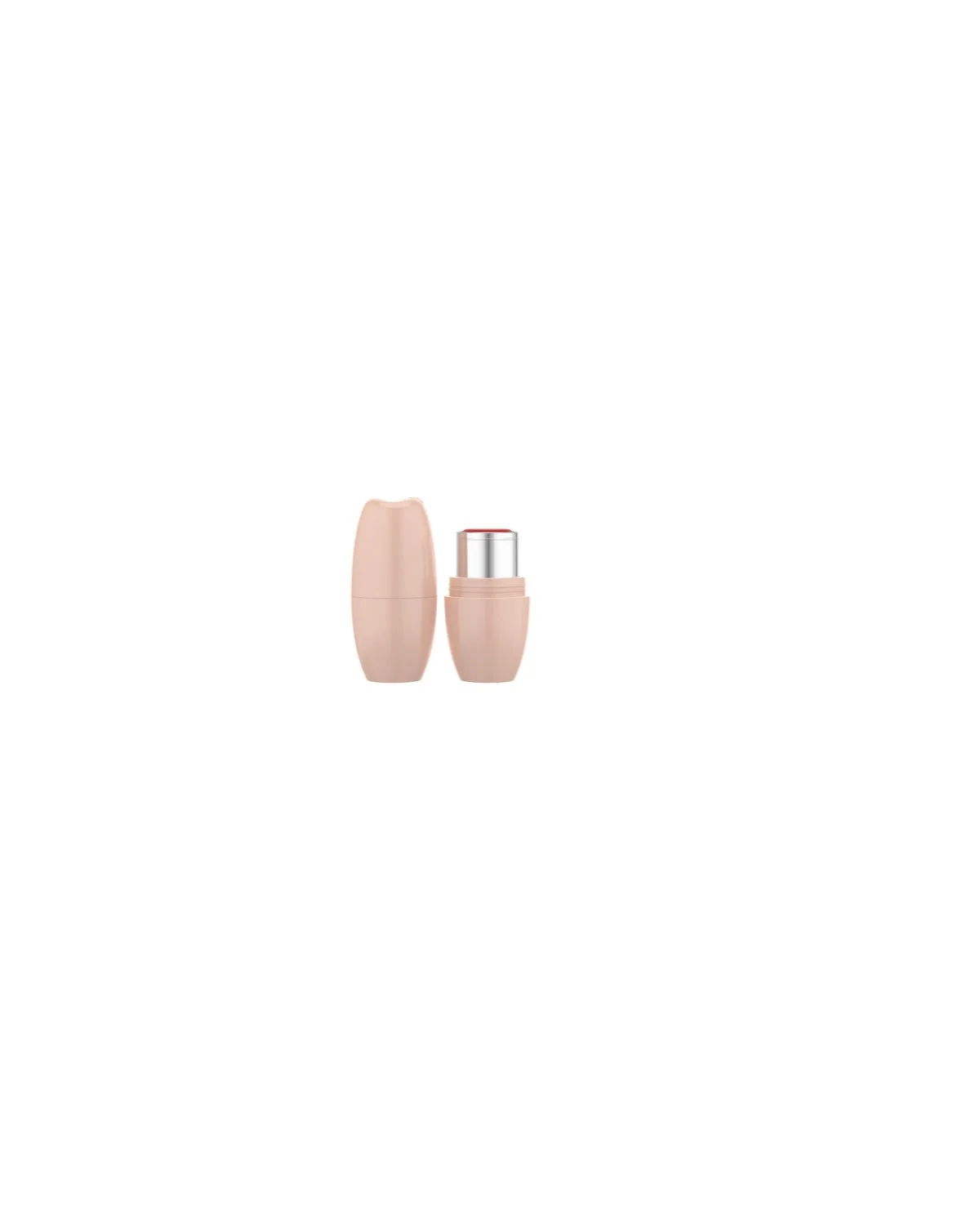 Portable lip and makeup stick