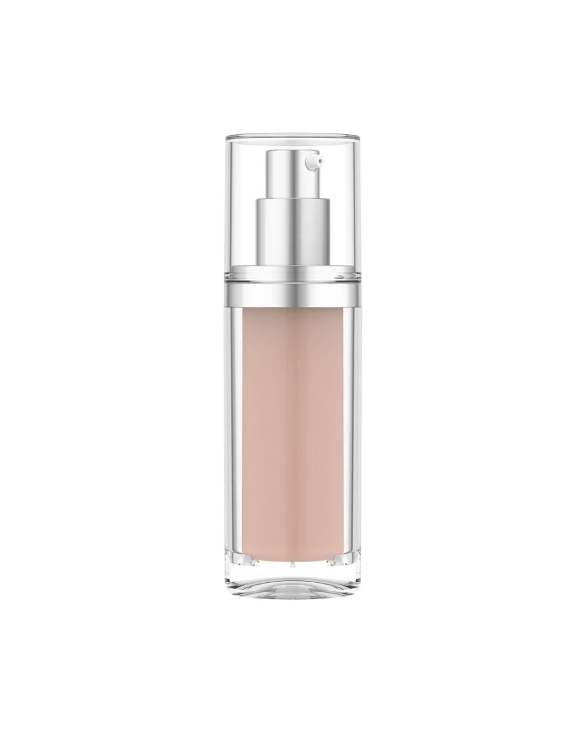 Double-wall airless bottle
