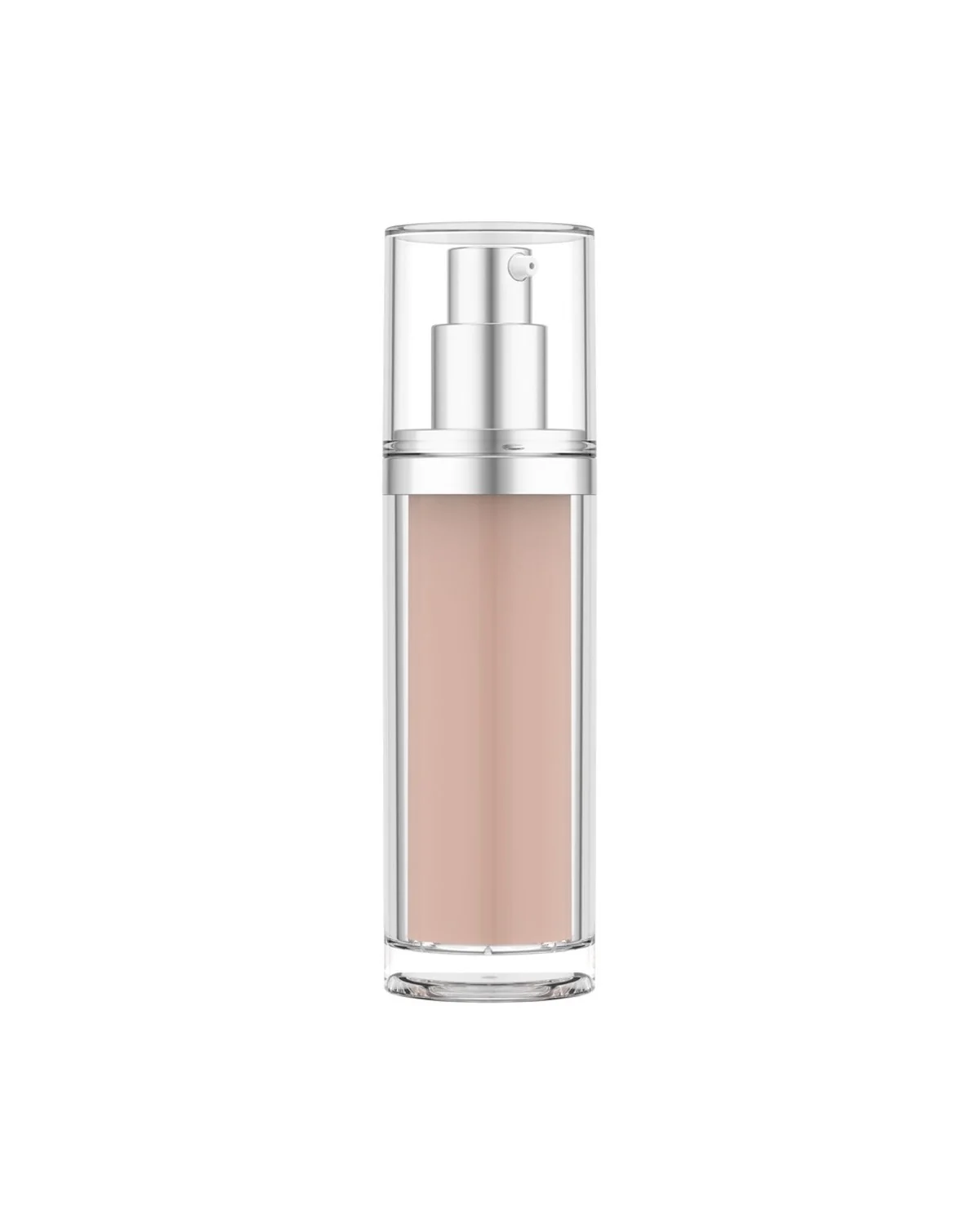 Double-wall airless bottle