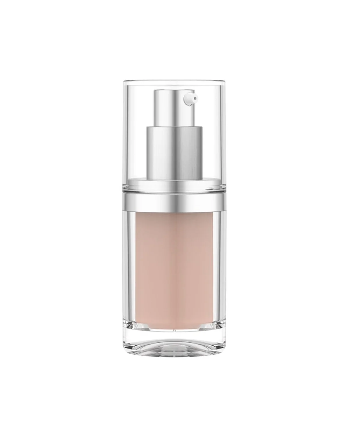 Double-wall airless bottle