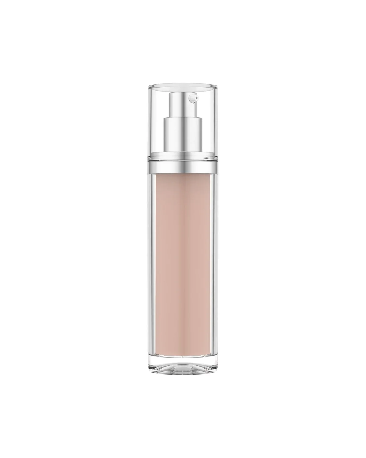 Double-wall airless bottle